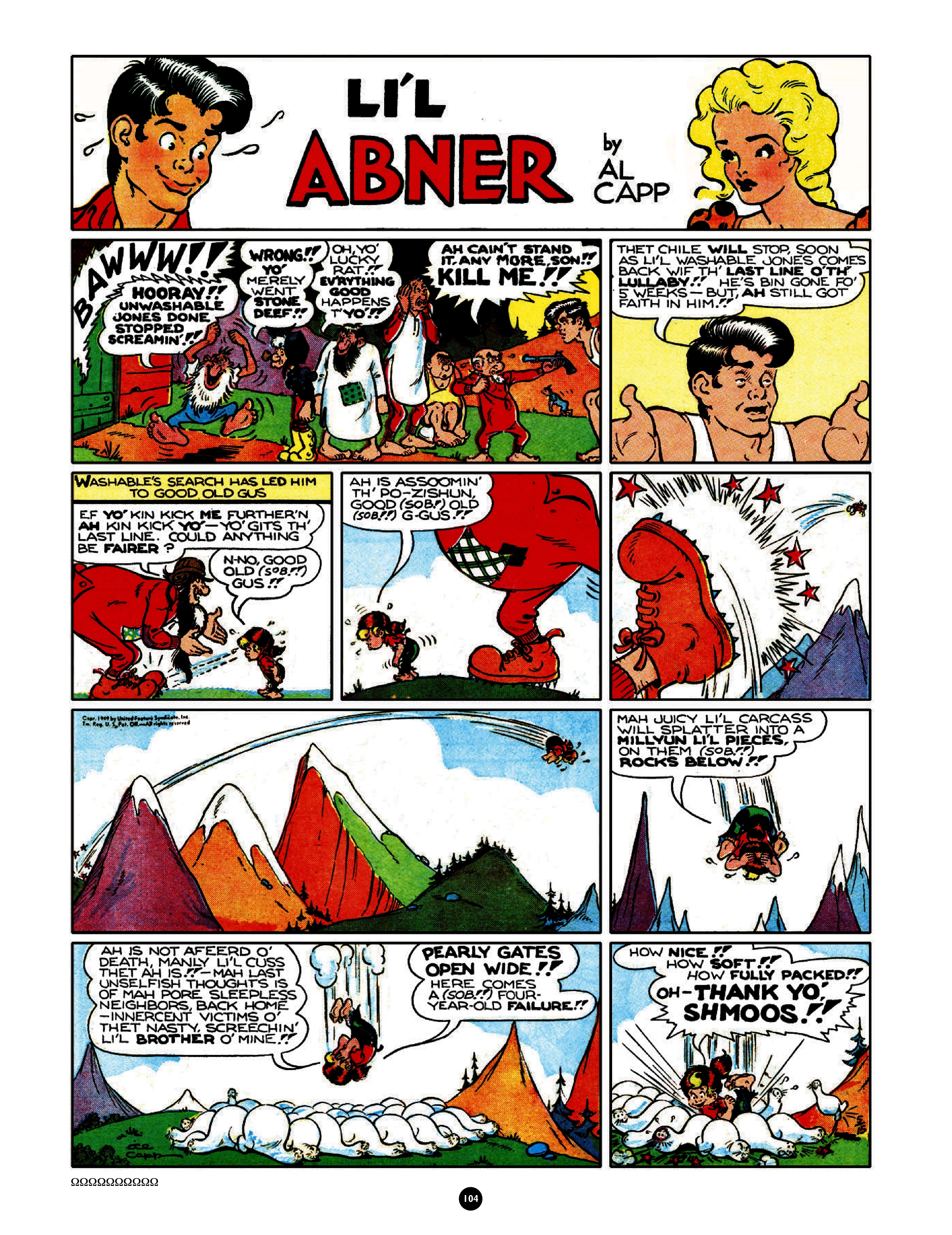 Read online Al Capp's Li'l Abner Complete Daily & Color Sunday Comics comic -  Issue # TPB 8 (Part 2) - 8