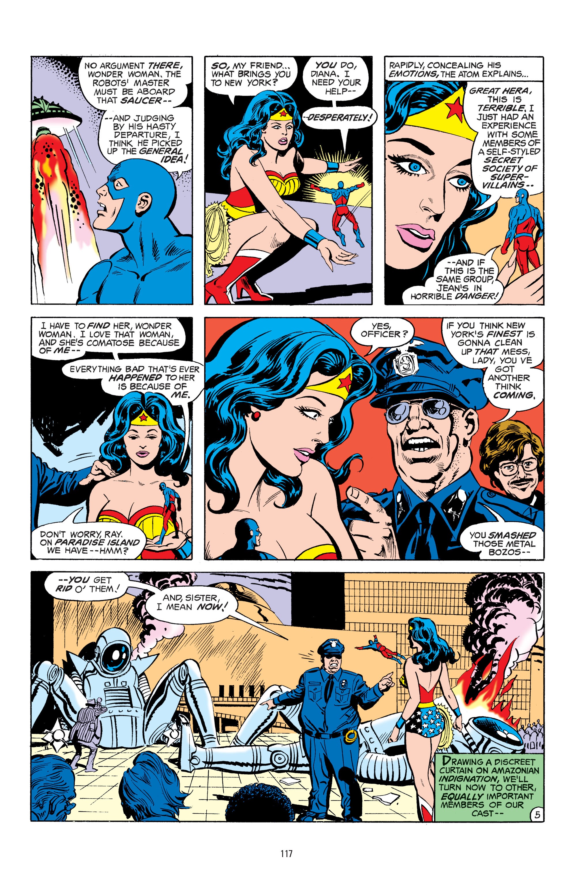 Read online Justice League of America: The Wedding of the Atom and Jean Loring comic -  Issue # TPB (Part 2) - 12