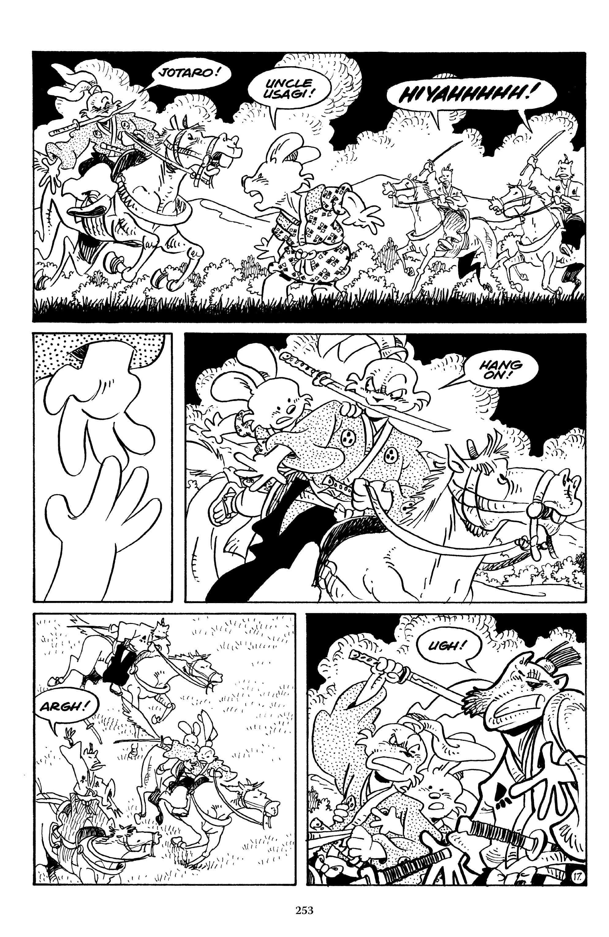 Read online The Usagi Yojimbo Saga comic -  Issue # TPB 4 - 250