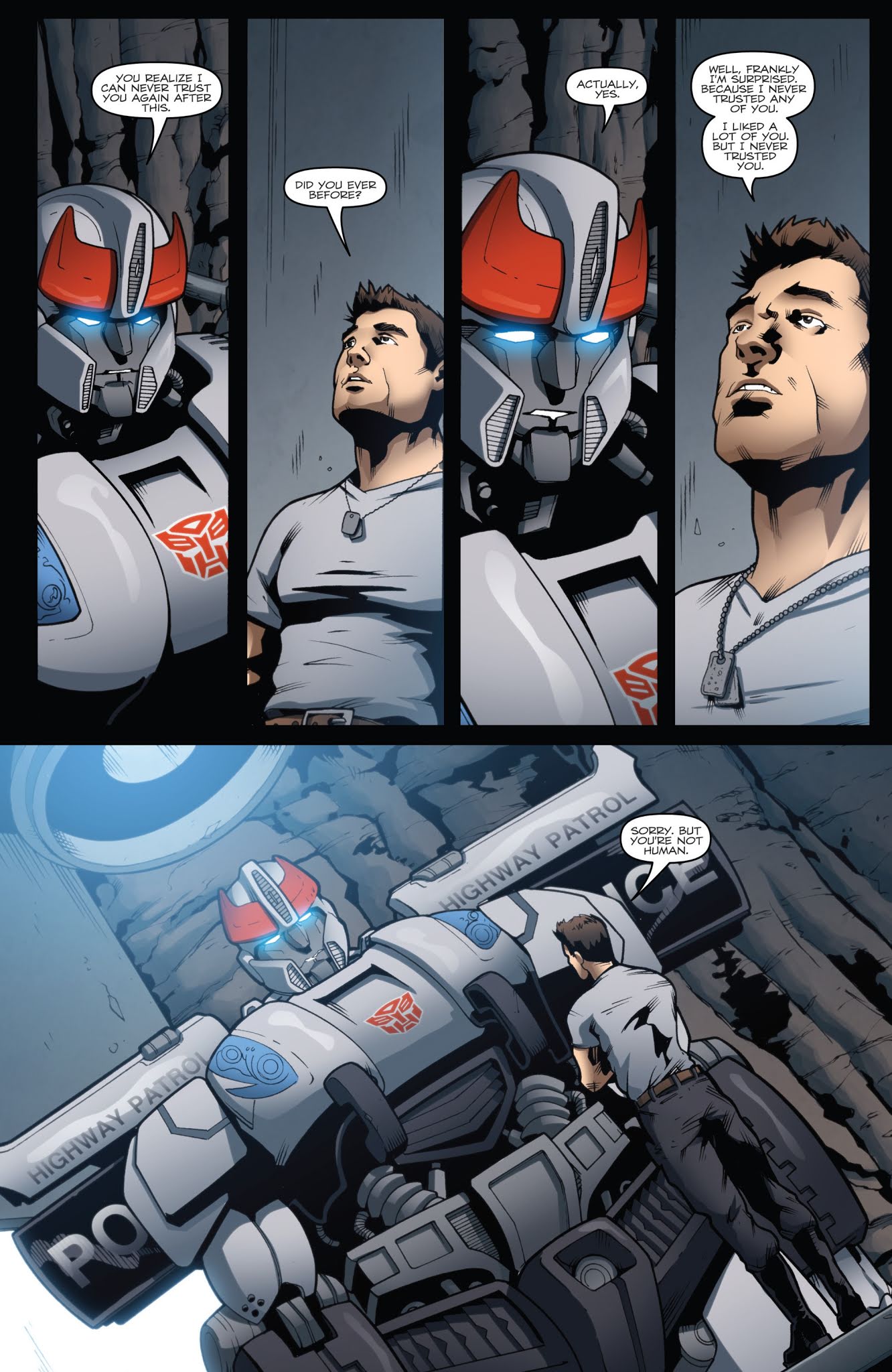 Read online Transformers: The IDW Collection comic -  Issue # TPB 8 (Part 3) - 56