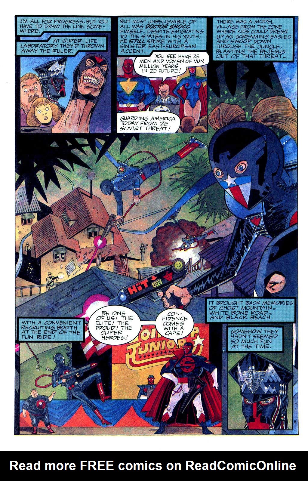 Read online Marshal Law (1987) comic -  Issue #2 - 10