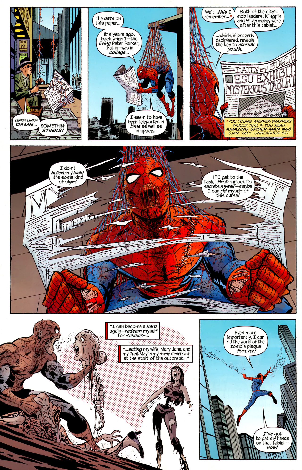 Read online Marvel Zombies Return comic -  Issue #1 - 6
