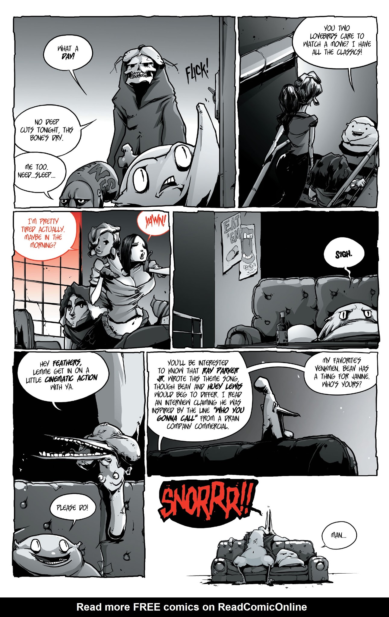 Read online Kill Audio comic -  Issue #4 - 19