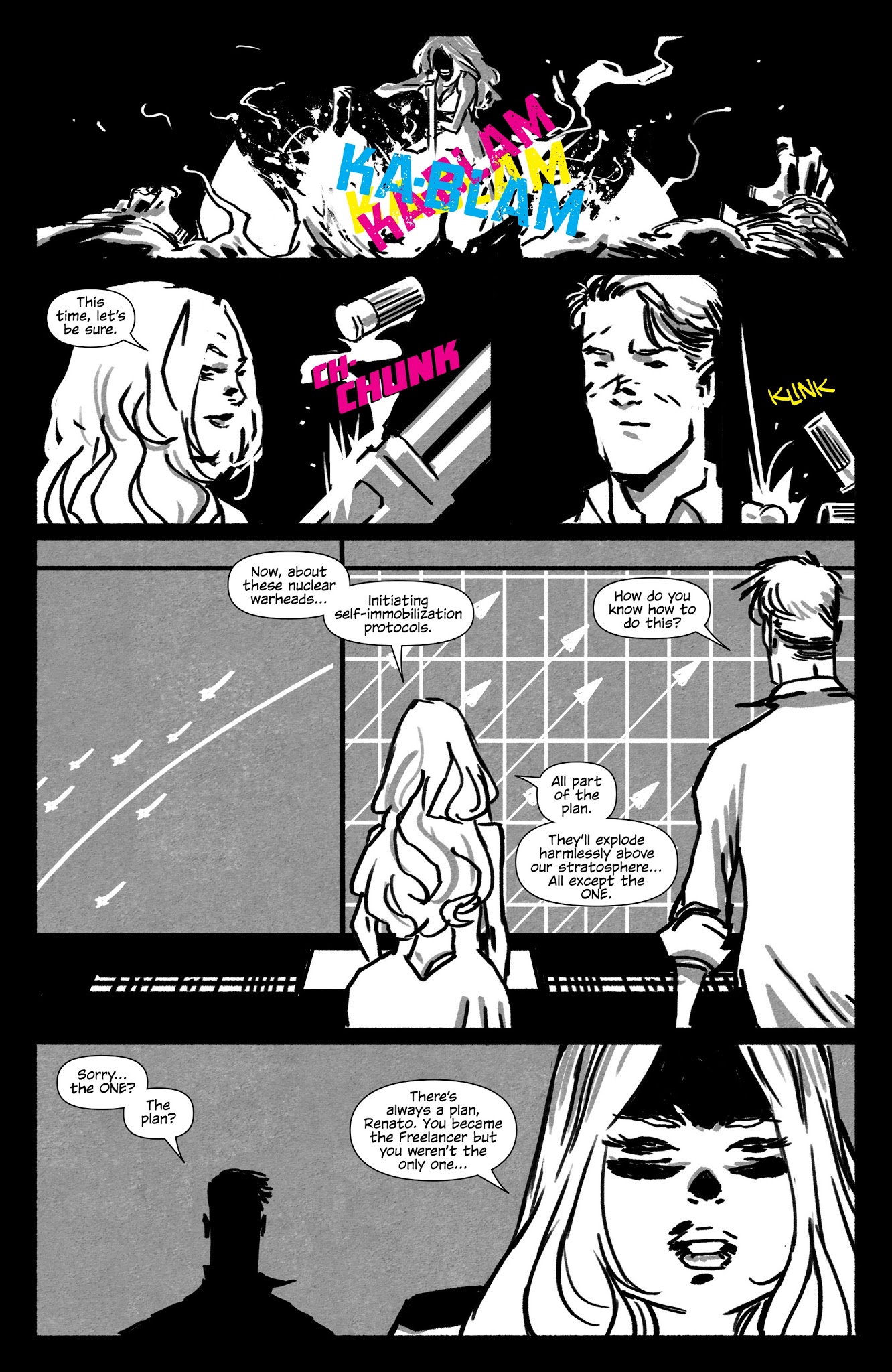 Read online Renato Jones, Season 2: Freelancer comic -  Issue #5 - 14