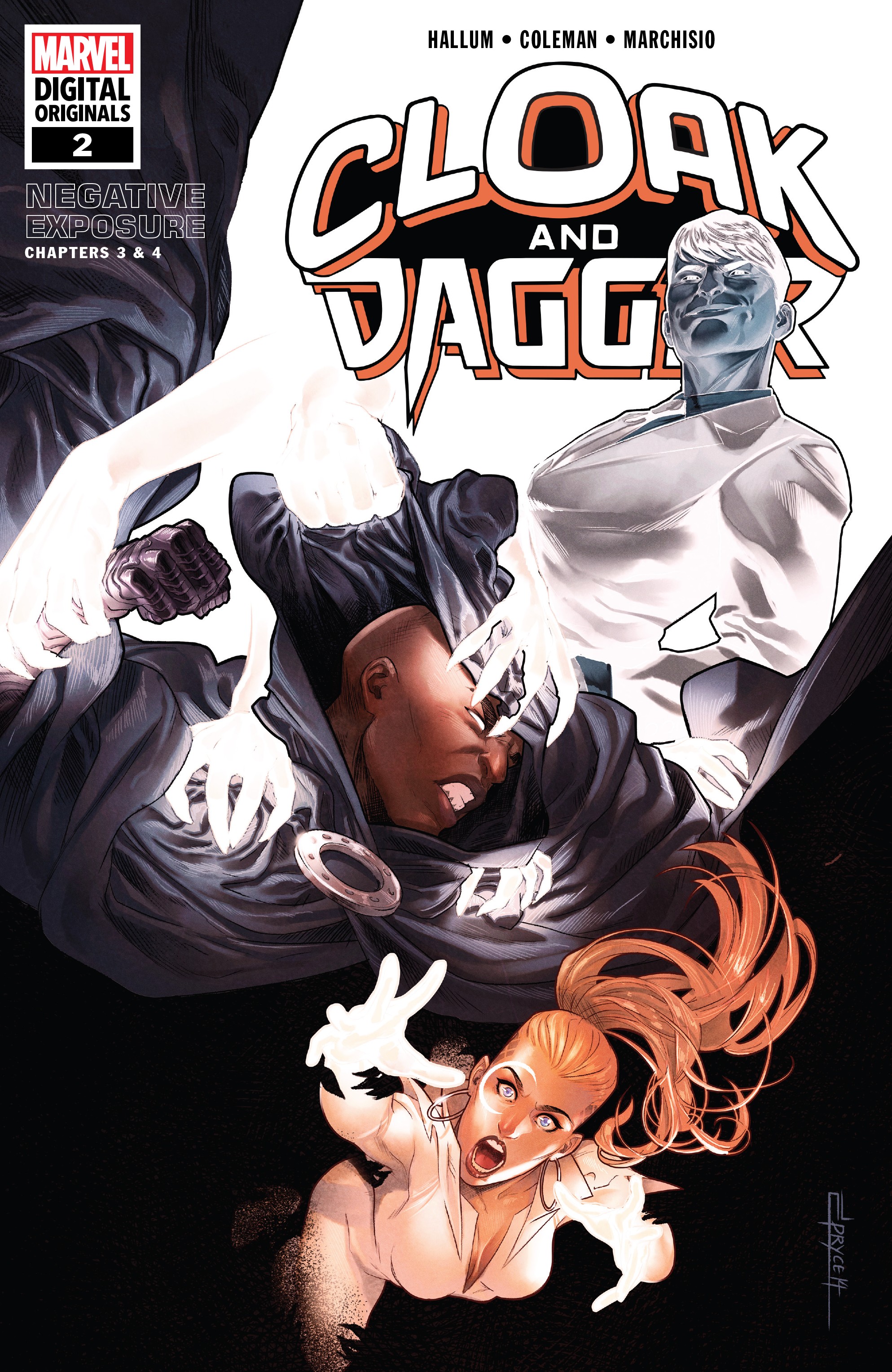 Read online Cloak and Dagger: Negative Exposure comic -  Issue #2 - 1