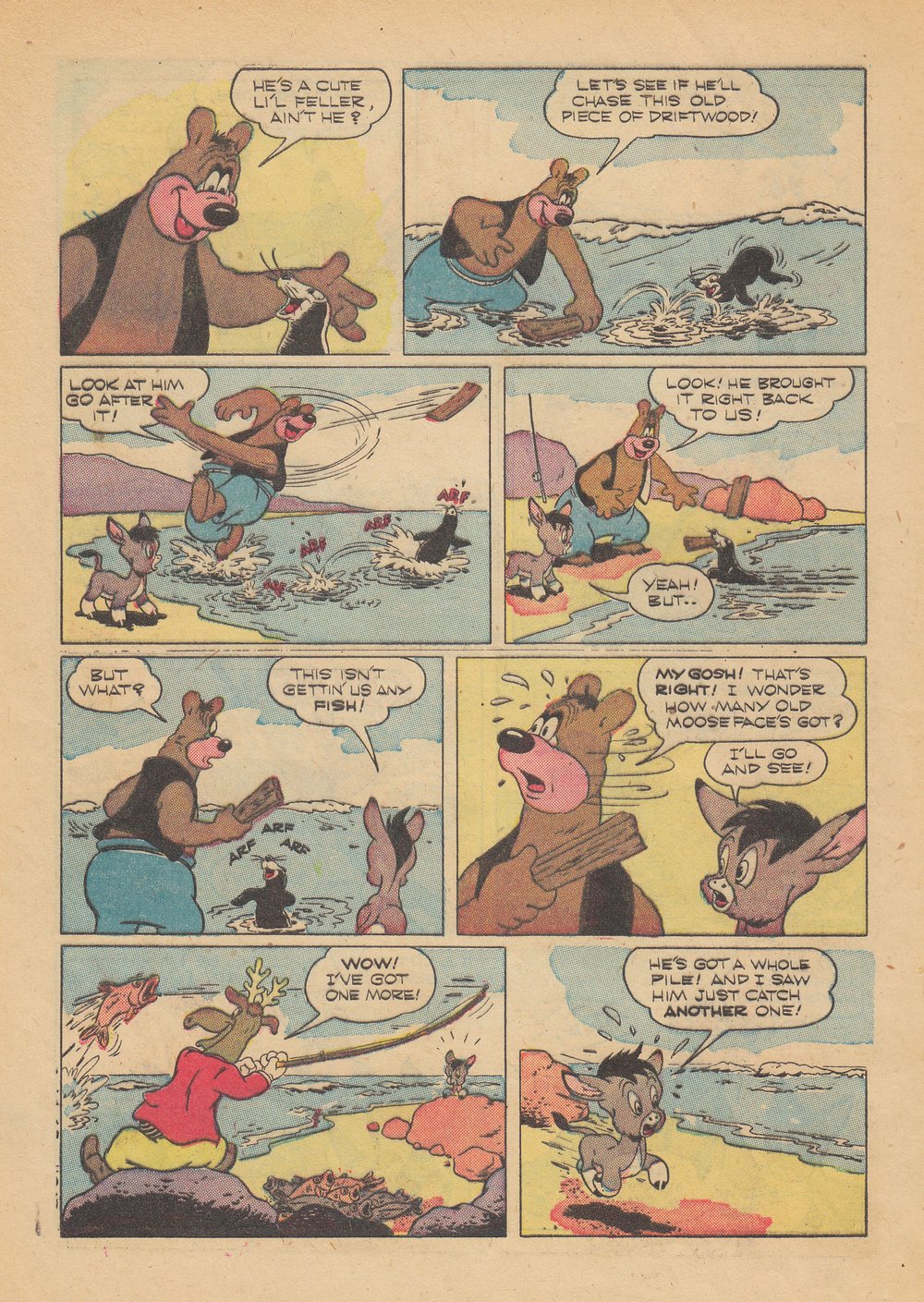 Read online Our Gang with Tom & Jerry comic -  Issue #39 - 40