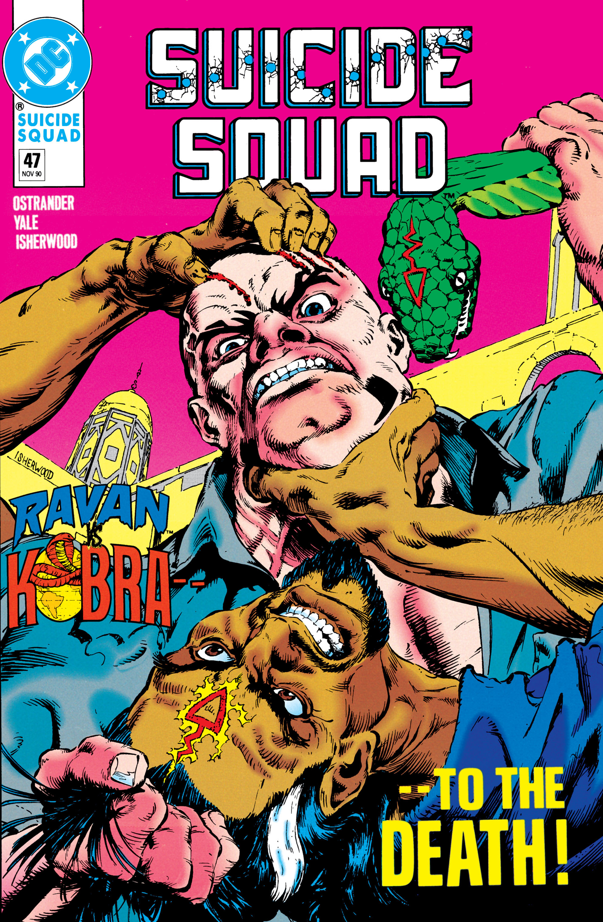 Read online Suicide Squad (1987) comic -  Issue #47 - 1