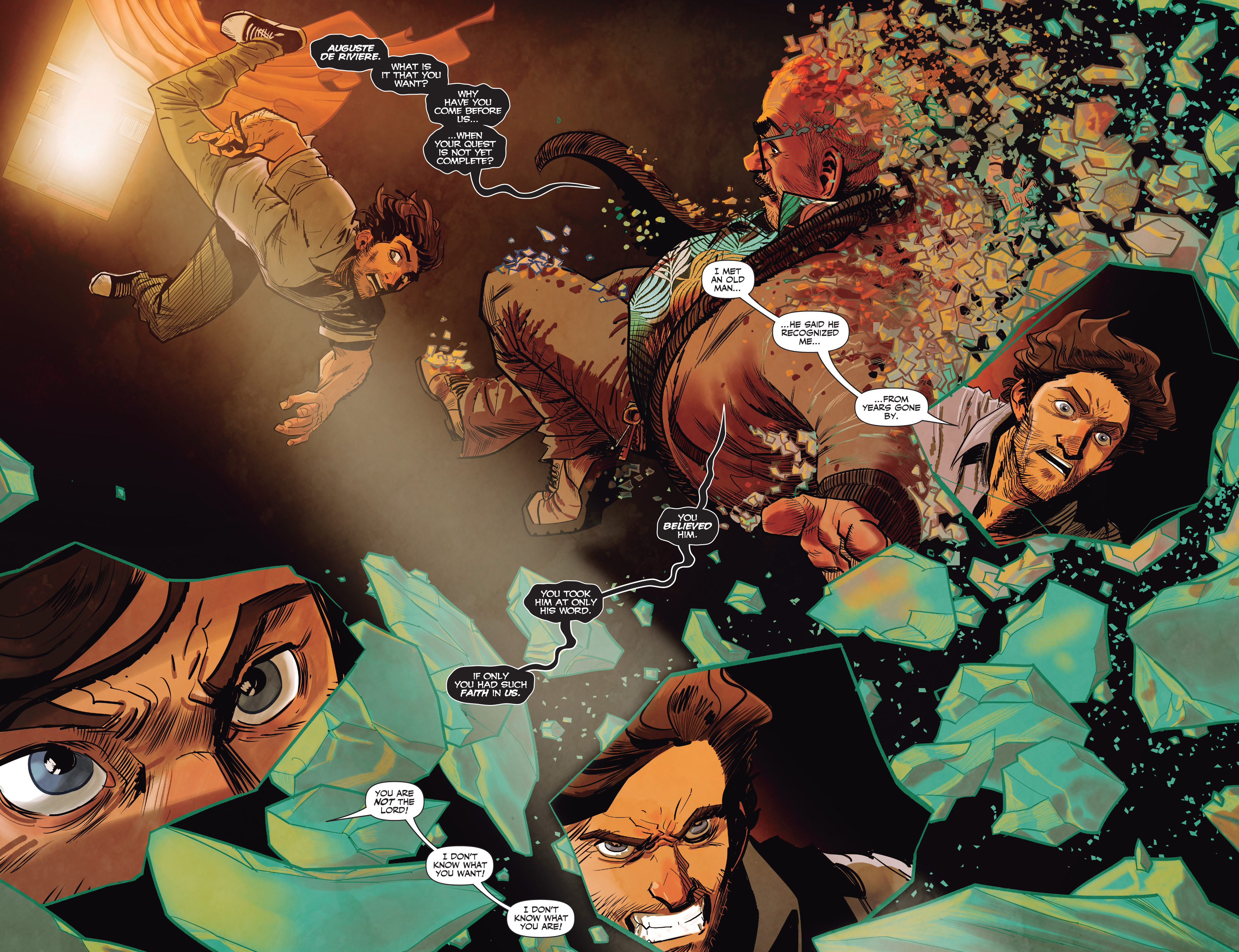 Read online Knights Temporal comic -  Issue #3 - 14