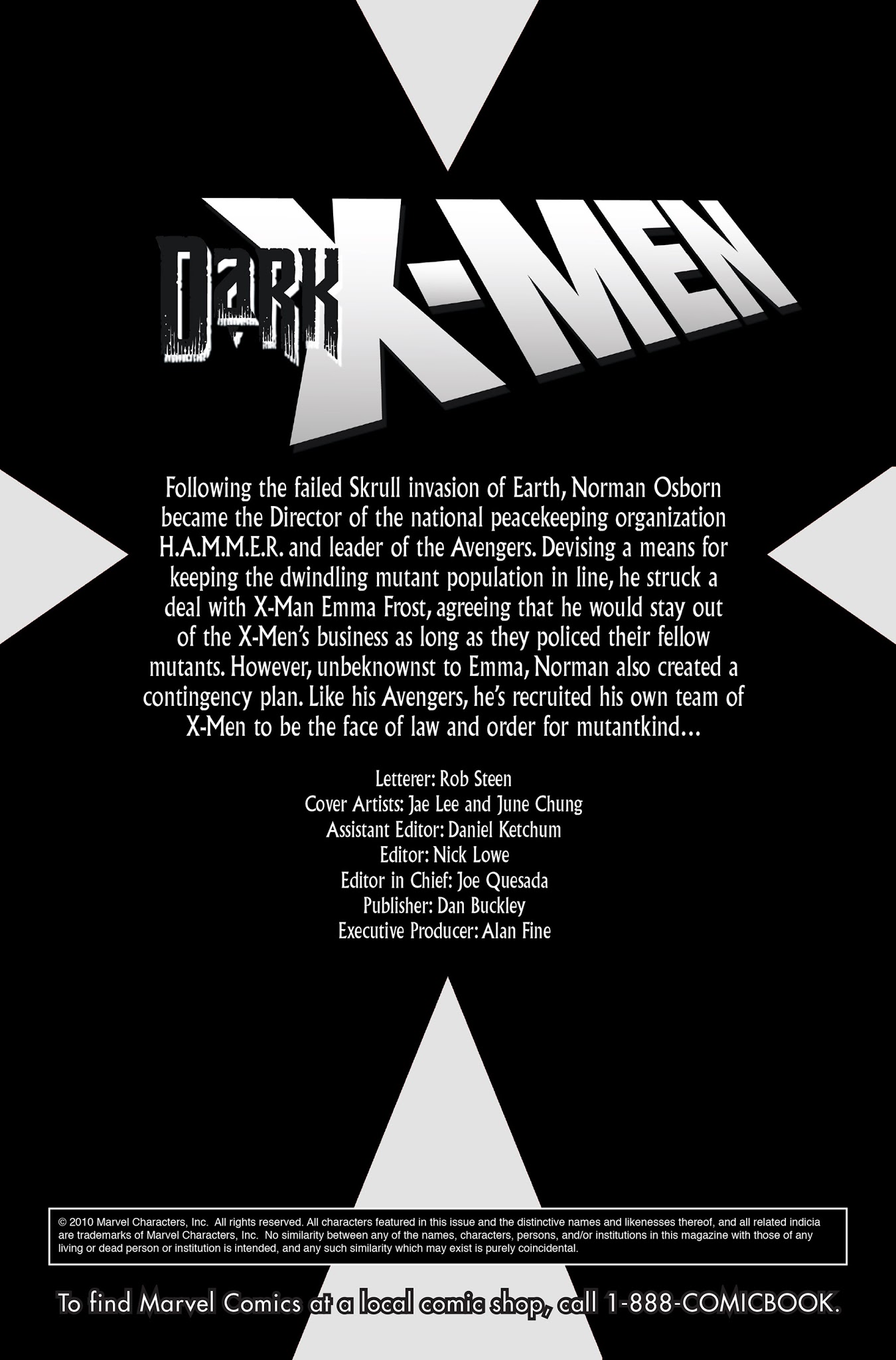 Read online Dark Avengers/Uncanny X-Men: Utopia comic -  Issue # TPB - 240