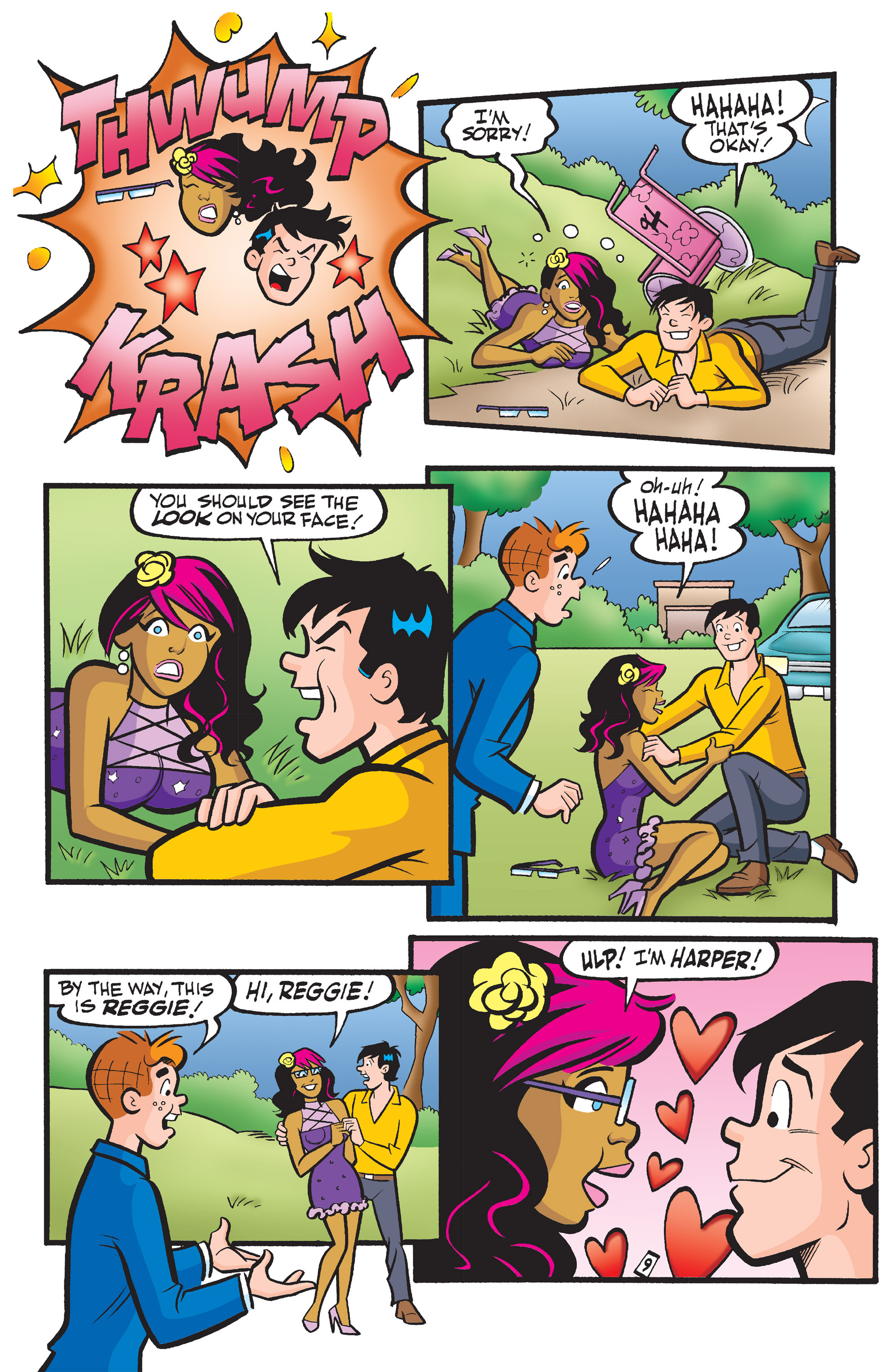 Read online Archie (1960) comic -  Issue #656 - 11