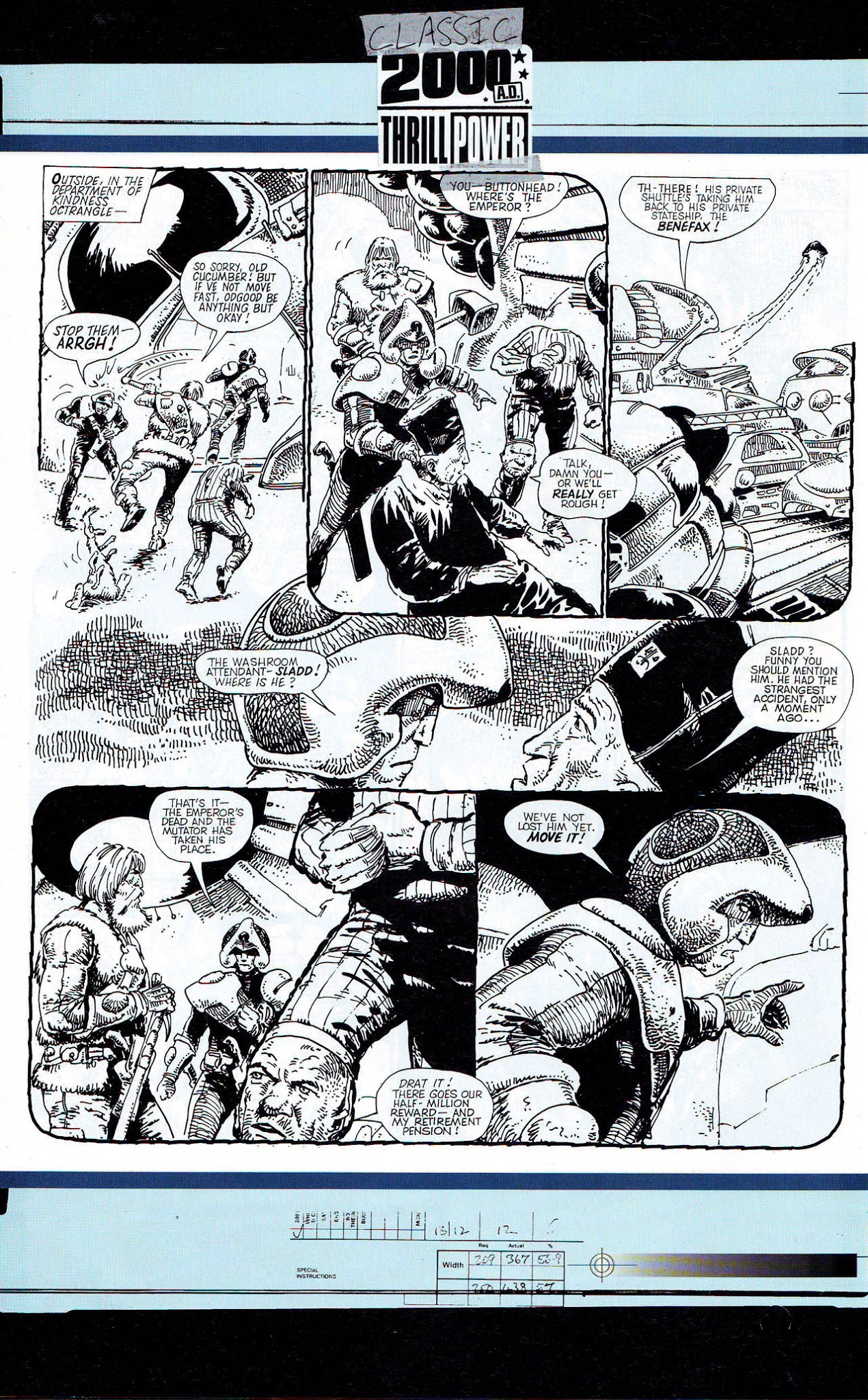 Read online Judge Dredd Megazine (vol. 4) comic -  Issue #9 - 53