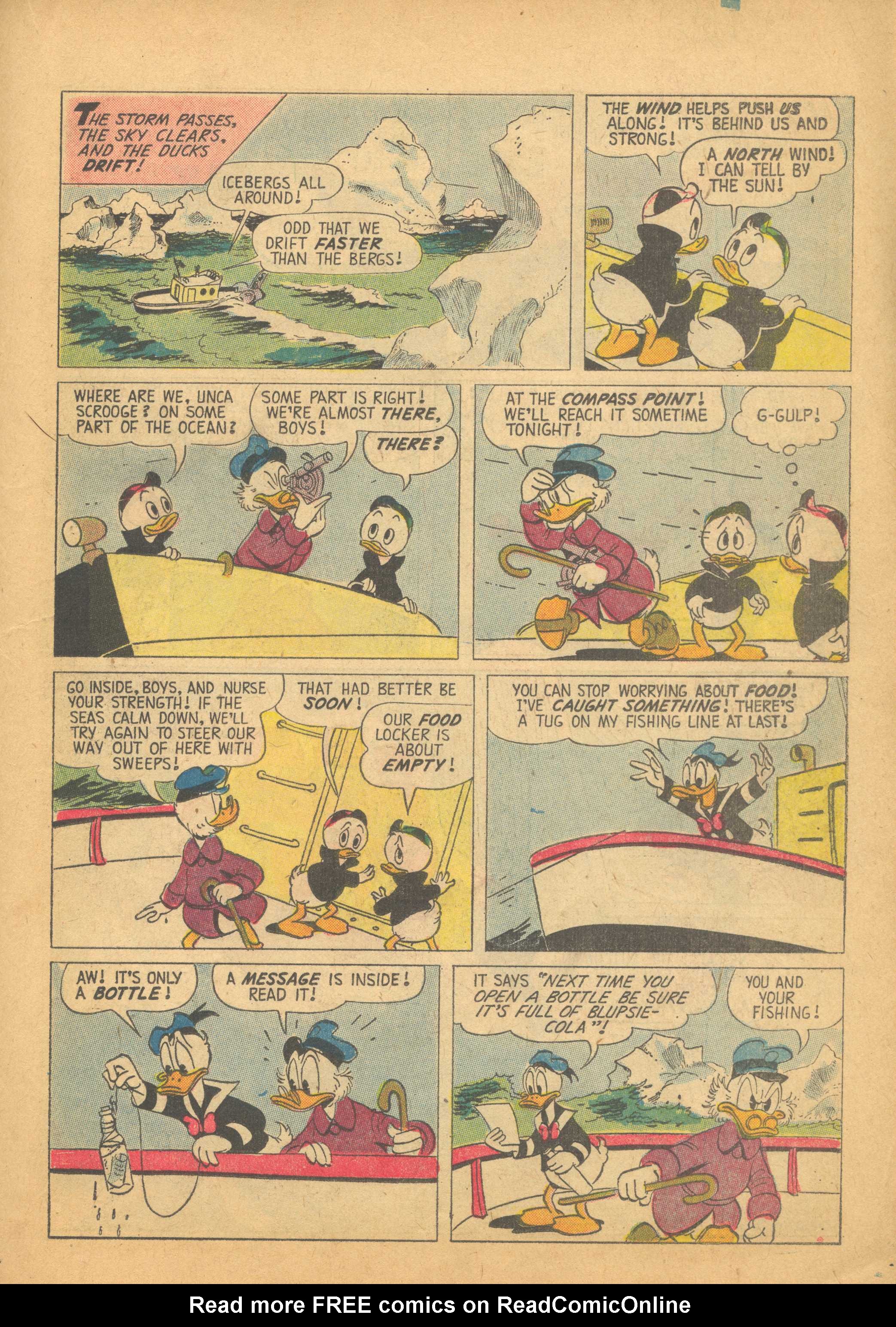 Read online Uncle Scrooge (1953) comic -  Issue #25 - 19