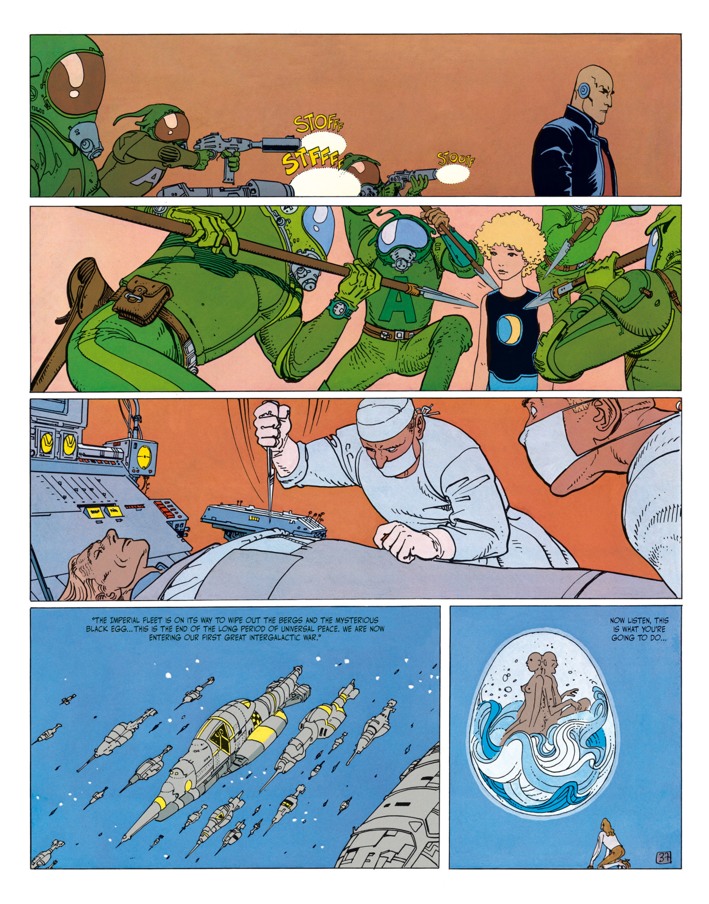 Read online The Incal comic -  Issue # TPB 2 - 40