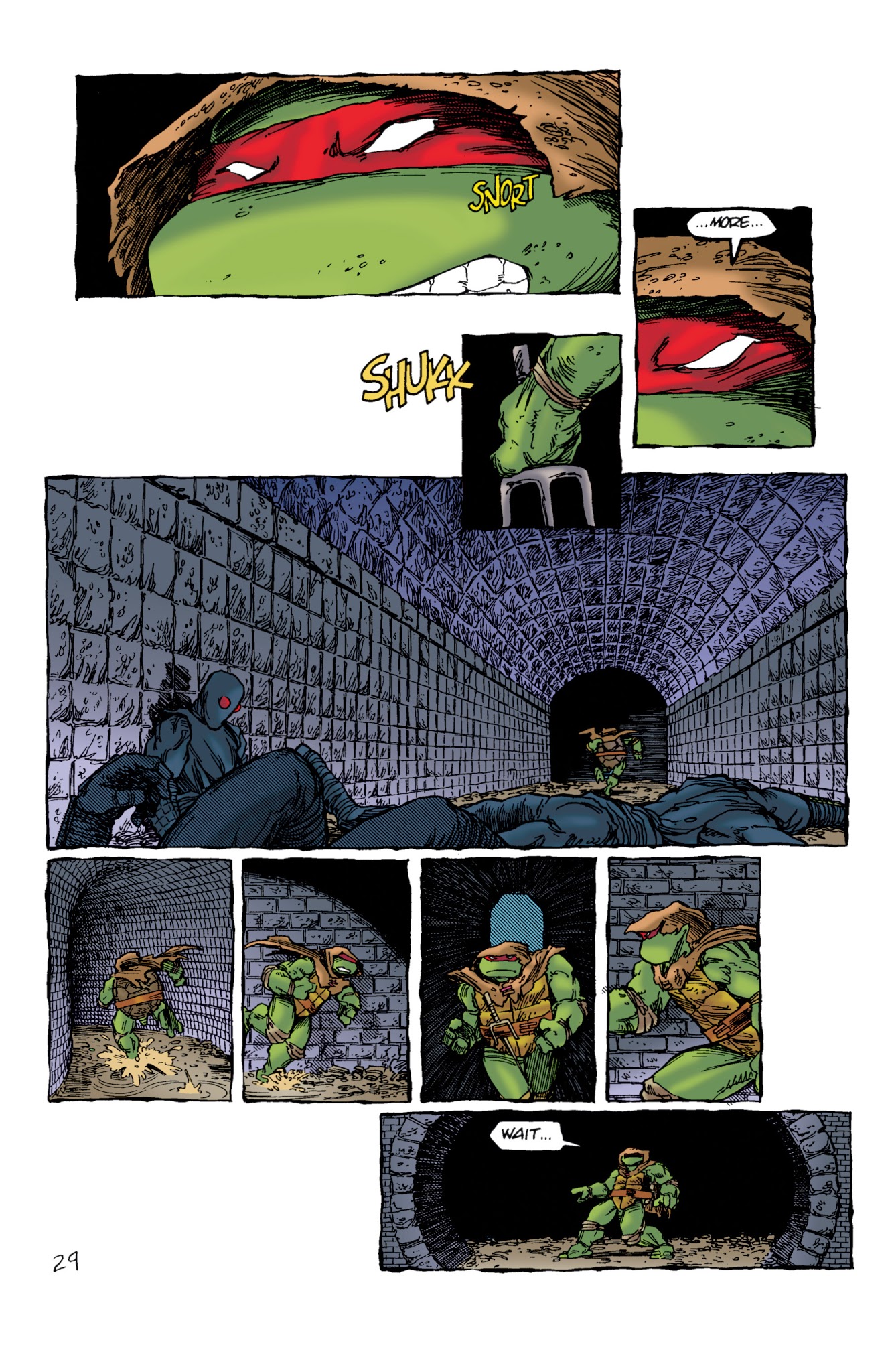 Read online Teenage Mutant Ninja Turtles Color Classics (2013) comic -  Issue #5 - 31