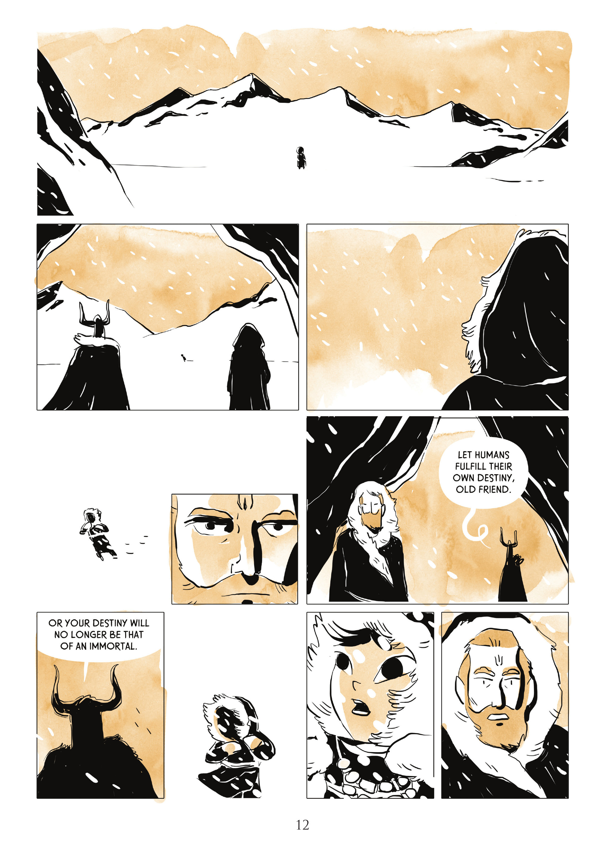 Read online A Girl In the Himalayas comic -  Issue # TPB (Part 1) - 12