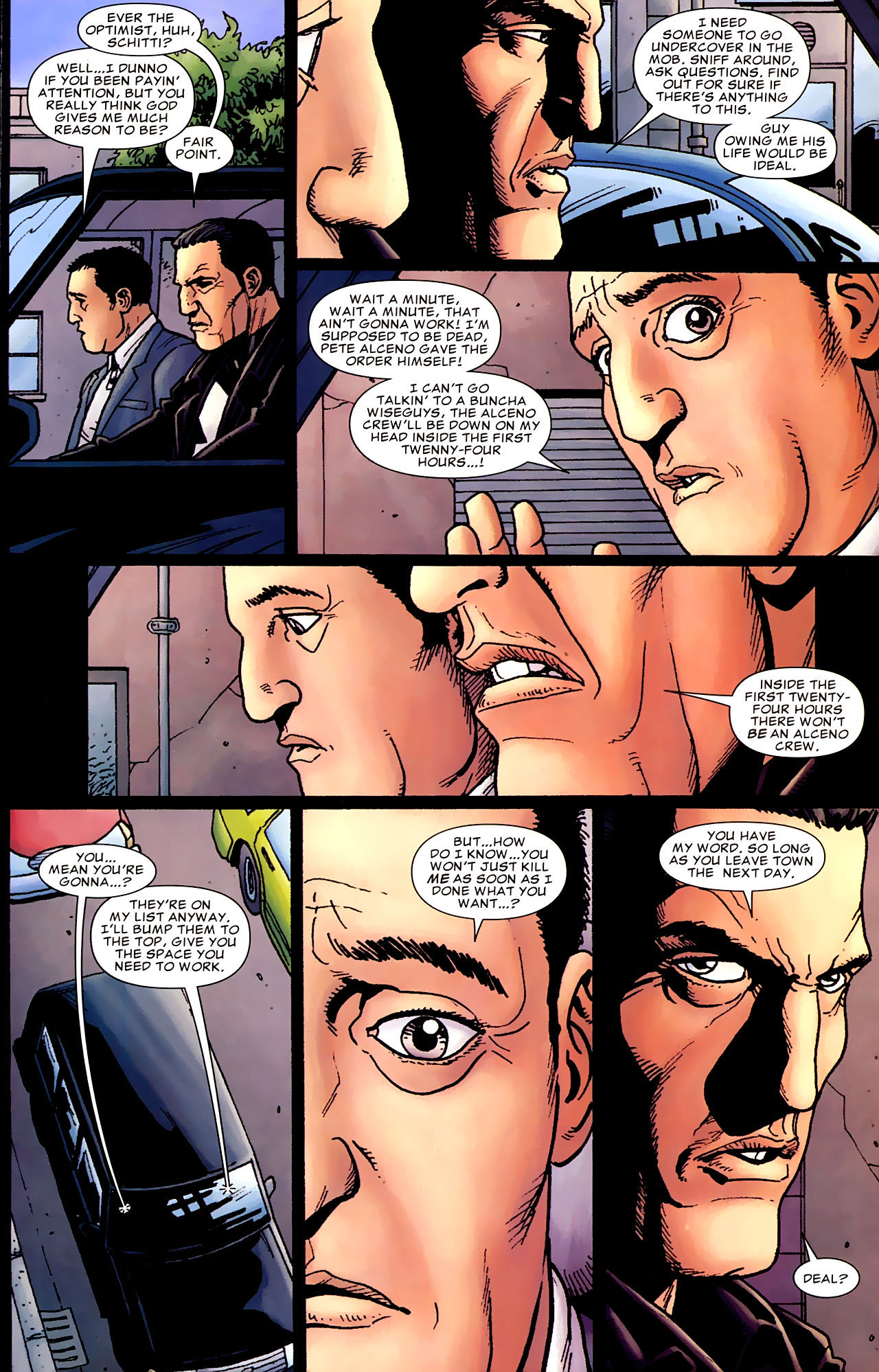 Read online Punisher: War Zone (2009) comic -  Issue #1 - 17