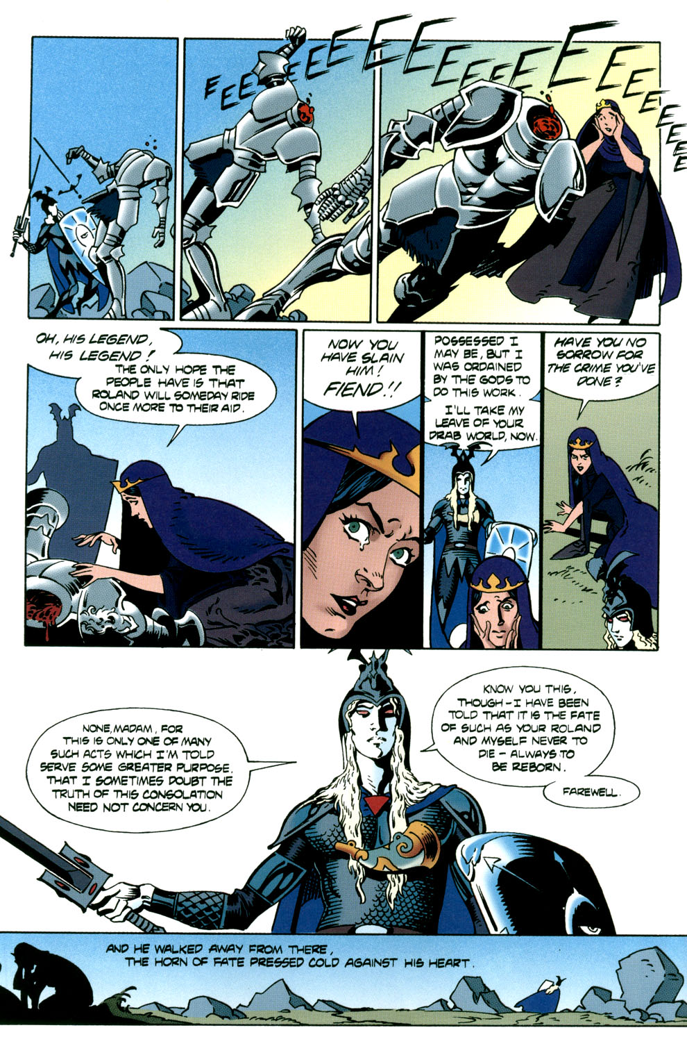 Read online Elric: Stormbringer comic -  Issue #6 - 22