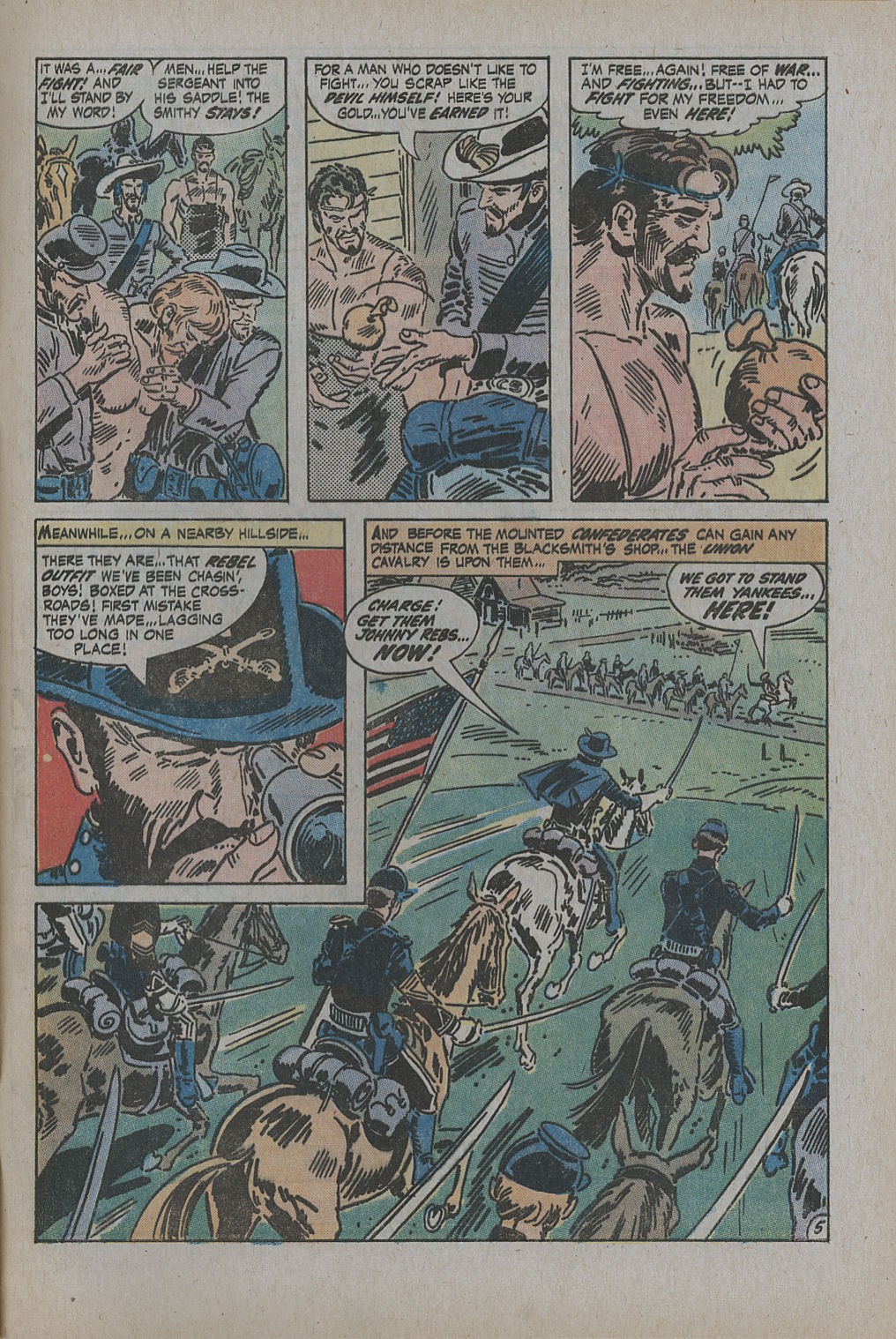 Read online G.I. Combat (1952) comic -  Issue #152 - 45