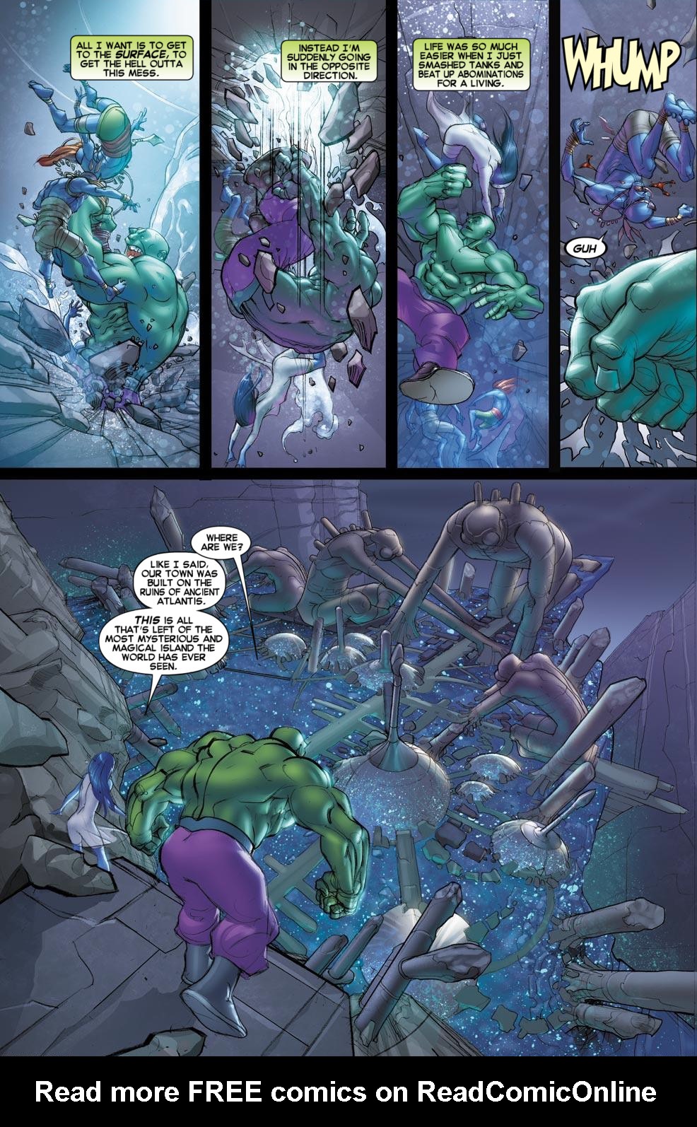 Read online Incredible Hulk comic -  Issue #9 - 8