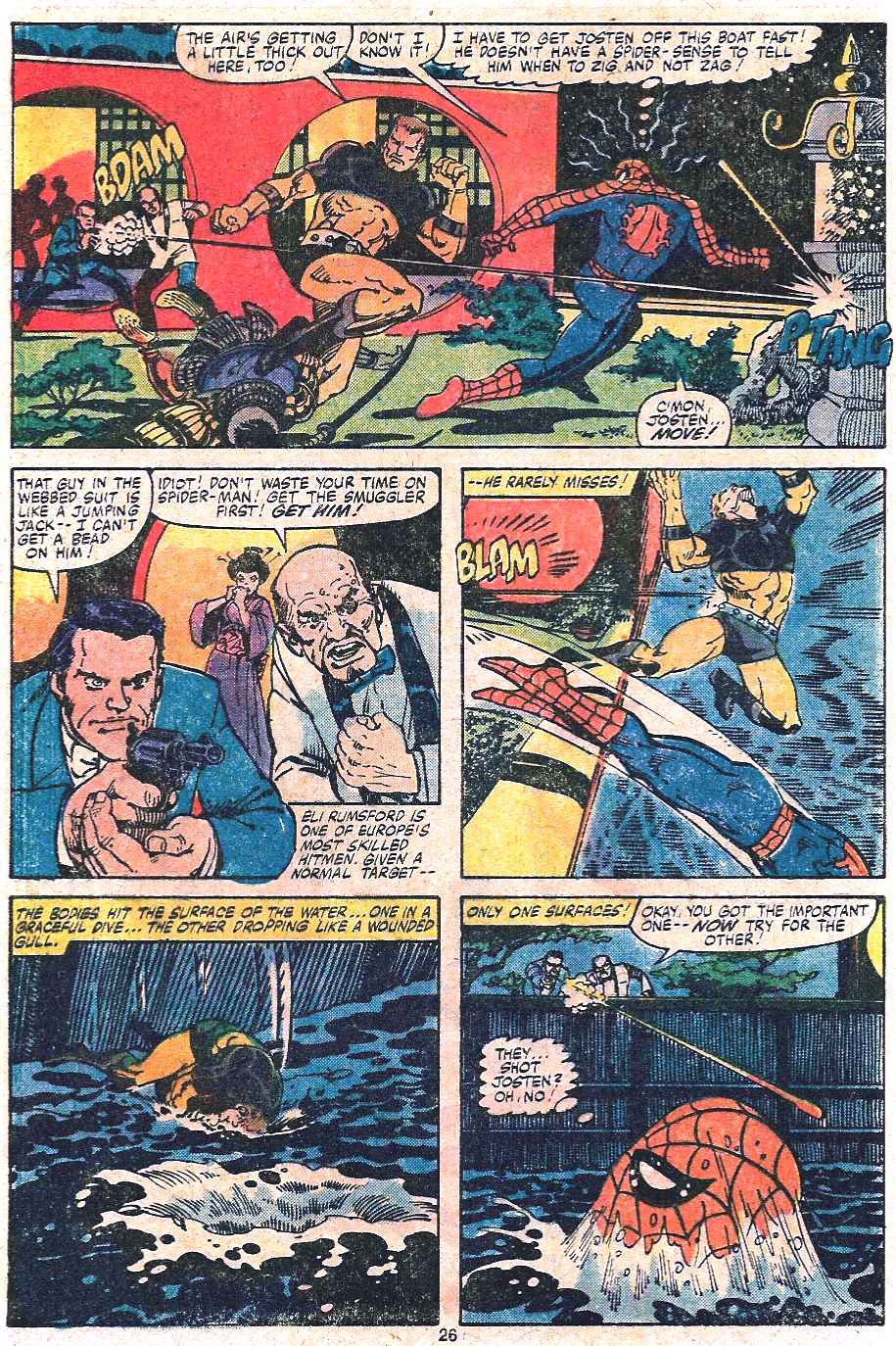 Read online The Spectacular Spider-Man (1976) comic -  Issue #54 - 20