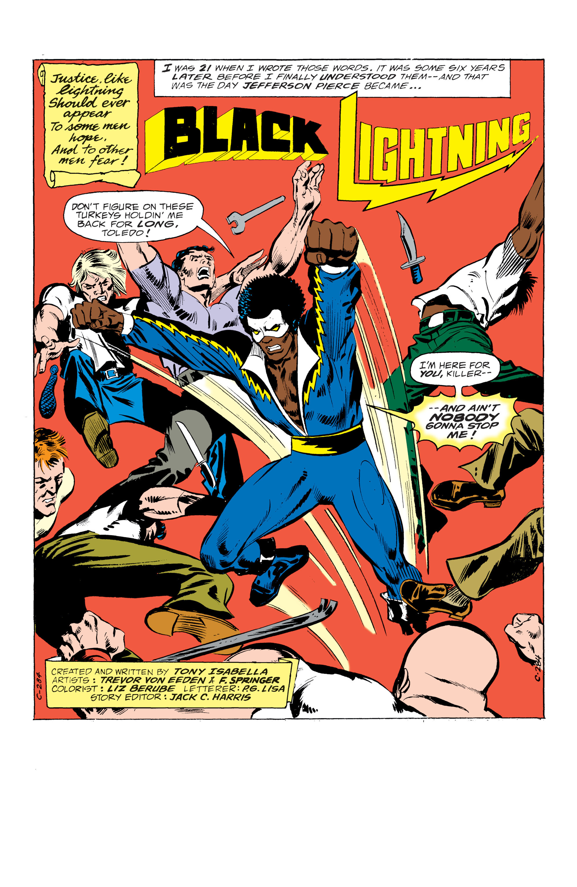Read online Black Lightning comic -  Issue # (1977) _TPB 1 (Part 1) - 8