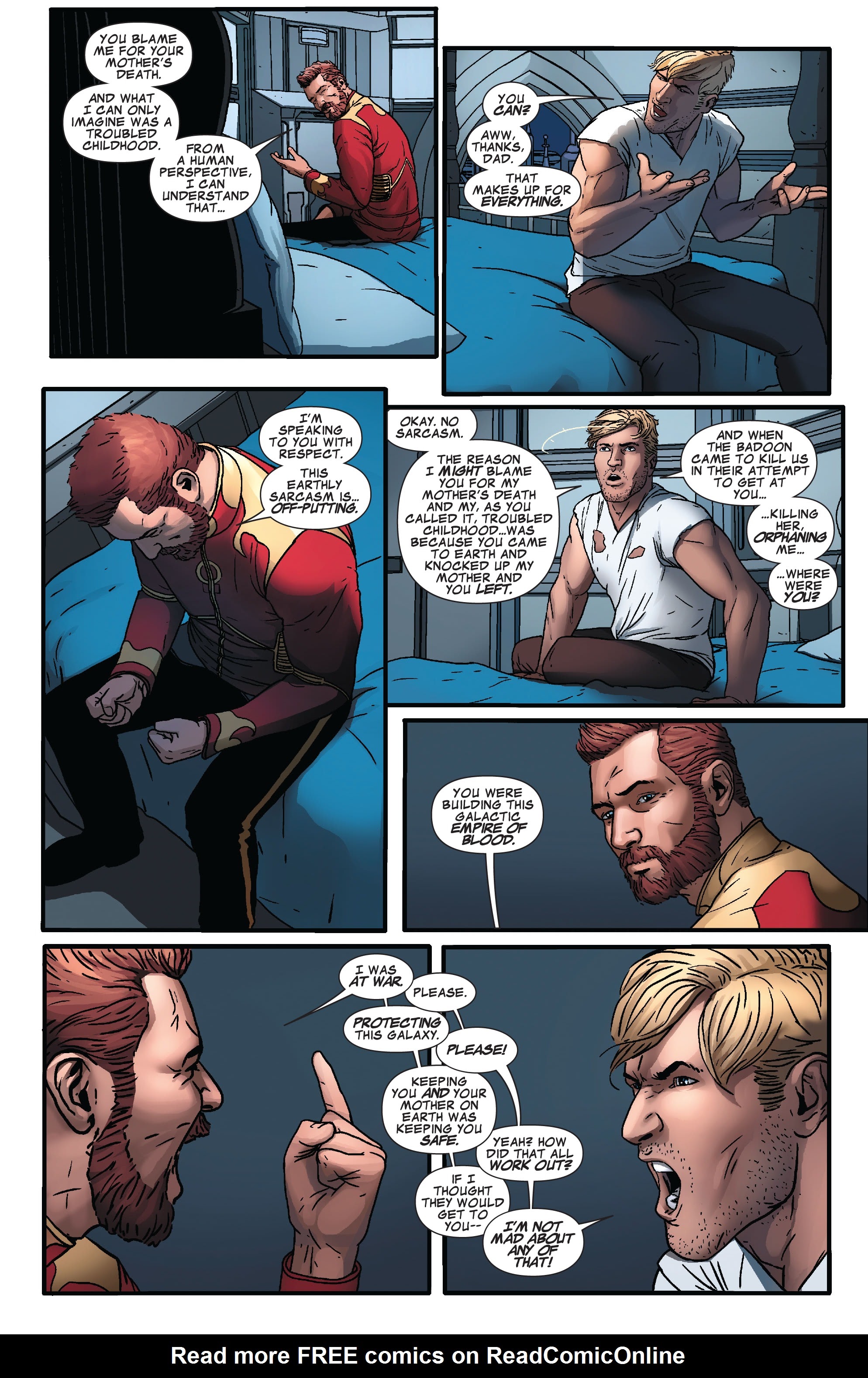 Read online Guardians Of The Galaxy by Brian Michael Bendis comic -  Issue # TPB 2 (Part 2) - 35