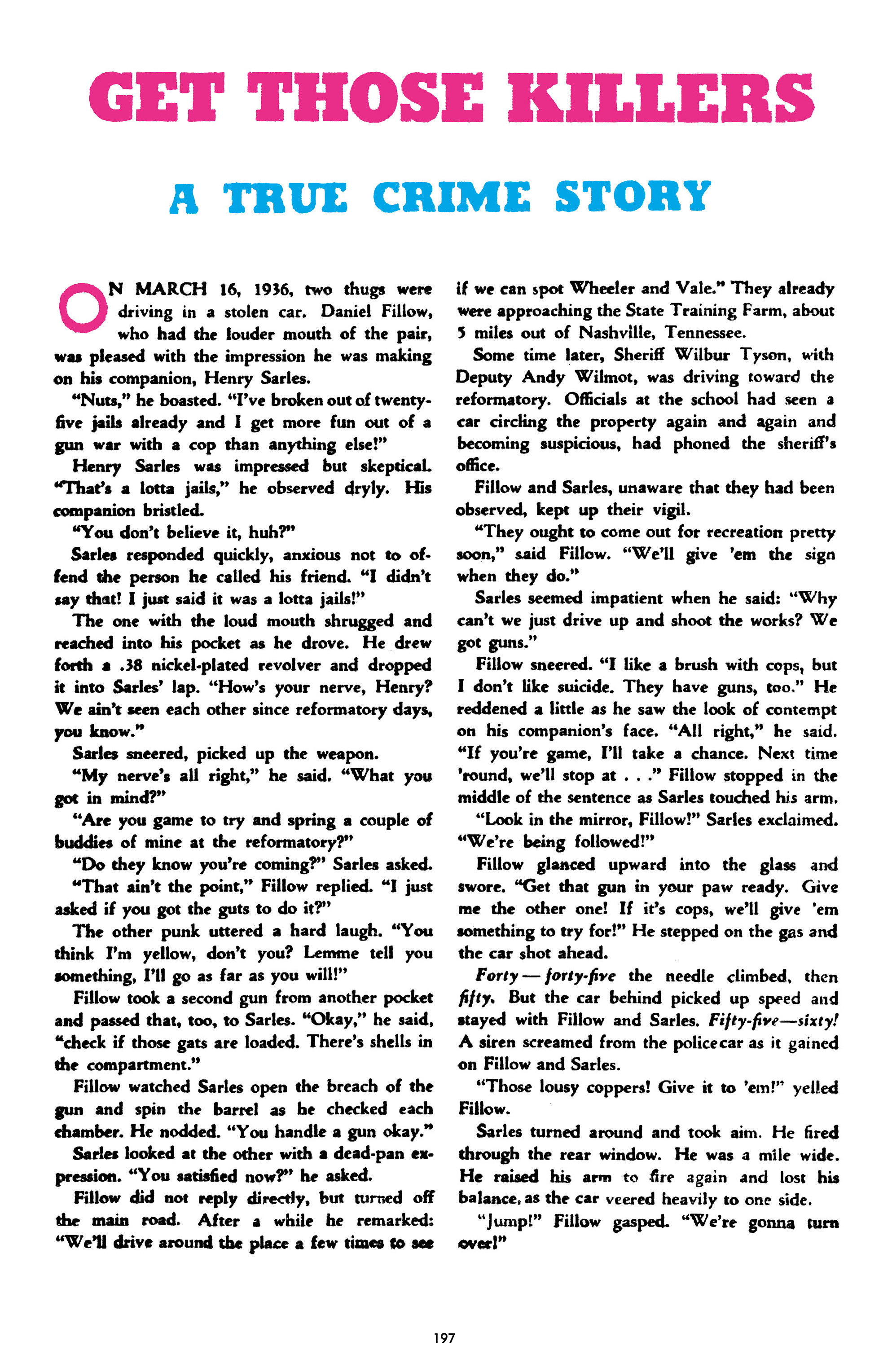 Read online Crime Does Not Pay Archives comic -  Issue # TPB 9 (Part 2) - 99