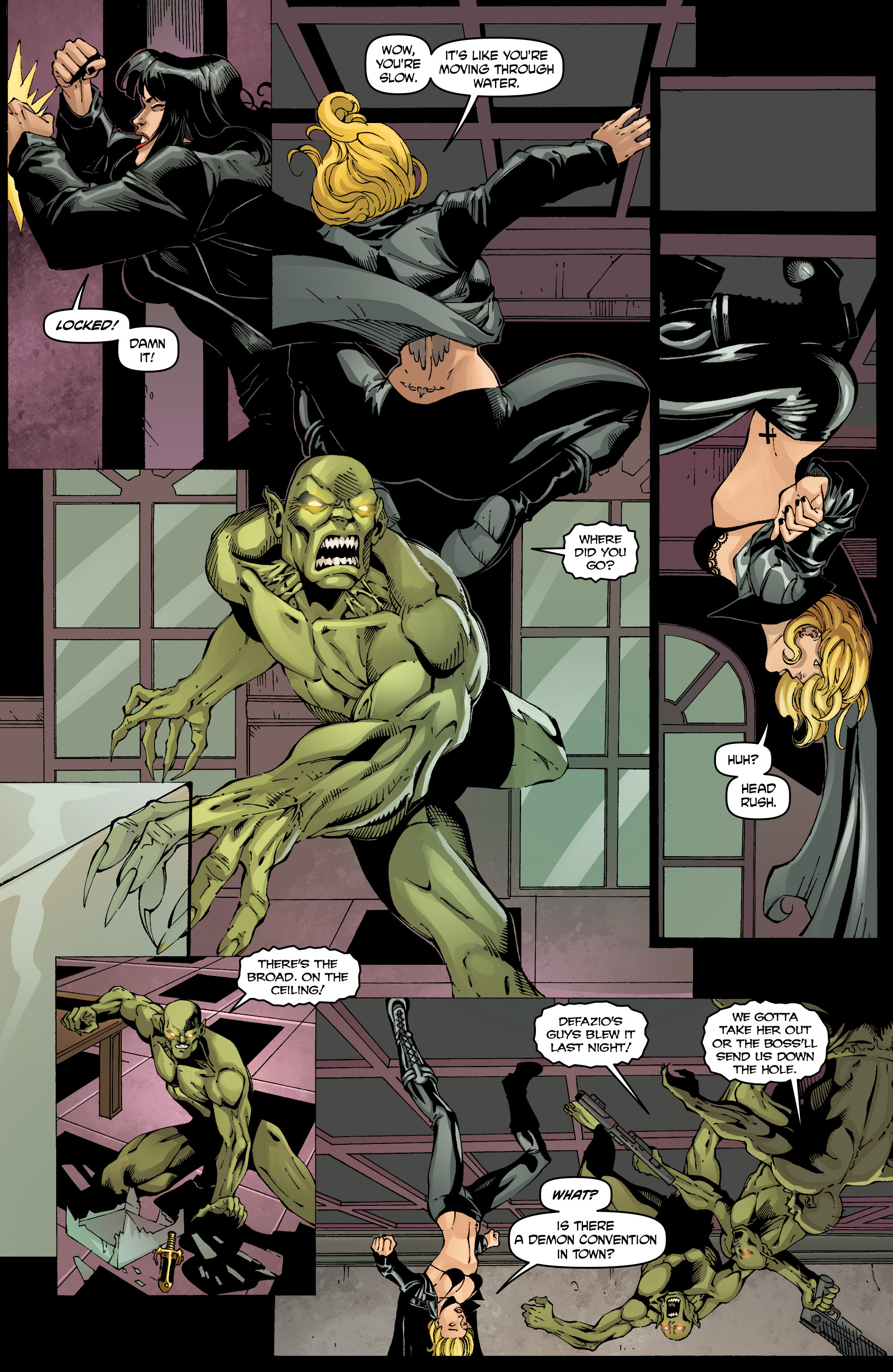 Read online UnHoly comic -  Issue #3 - 34