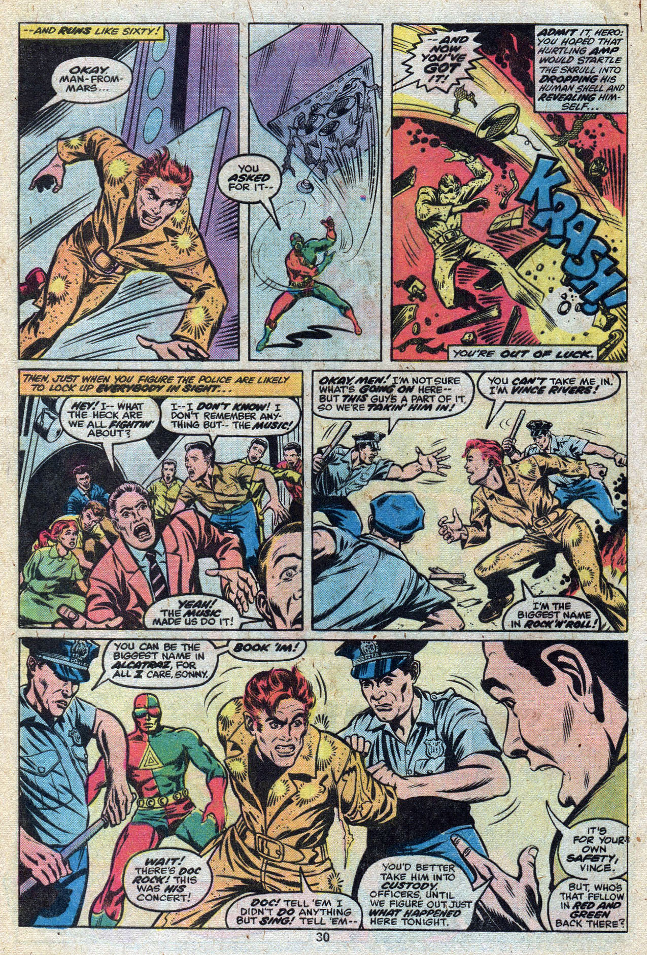 Read online Marvel Premiere comic -  Issue #36 - 32