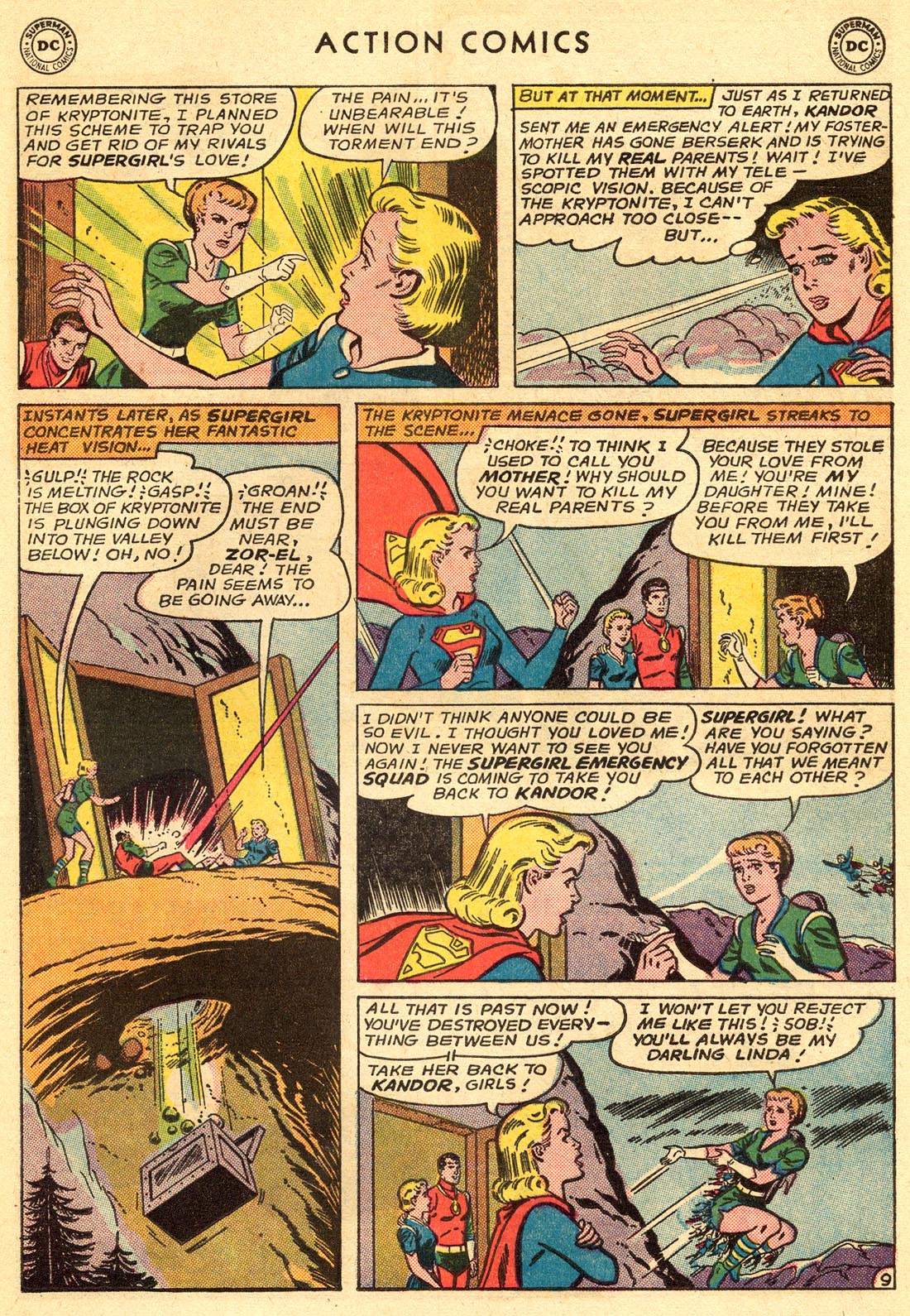 Read online Action Comics (1938) comic -  Issue #315 - 29