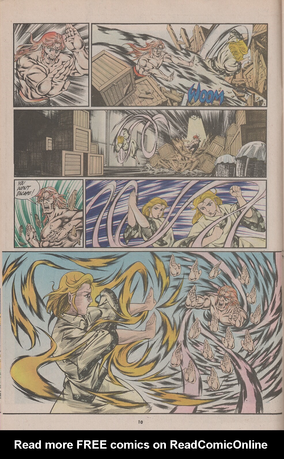 Drunken Fist issue 41 - Page 12