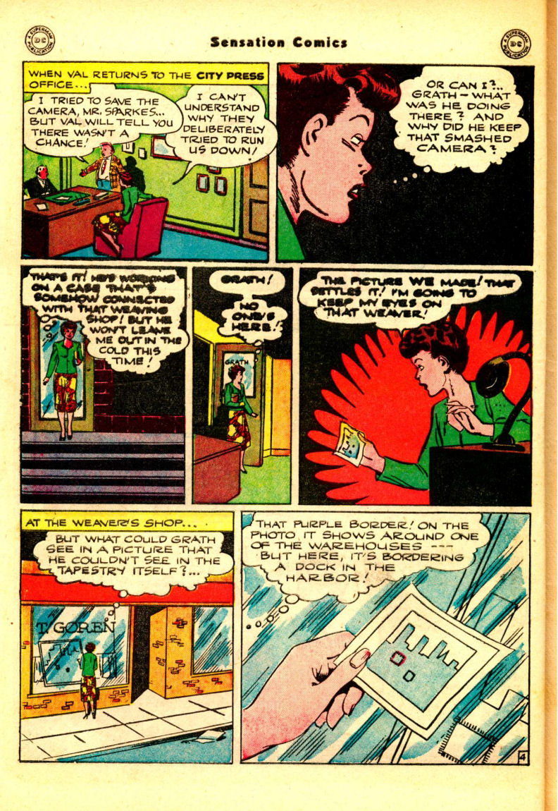 Read online Sensation (Mystery) Comics comic -  Issue #93 - 42