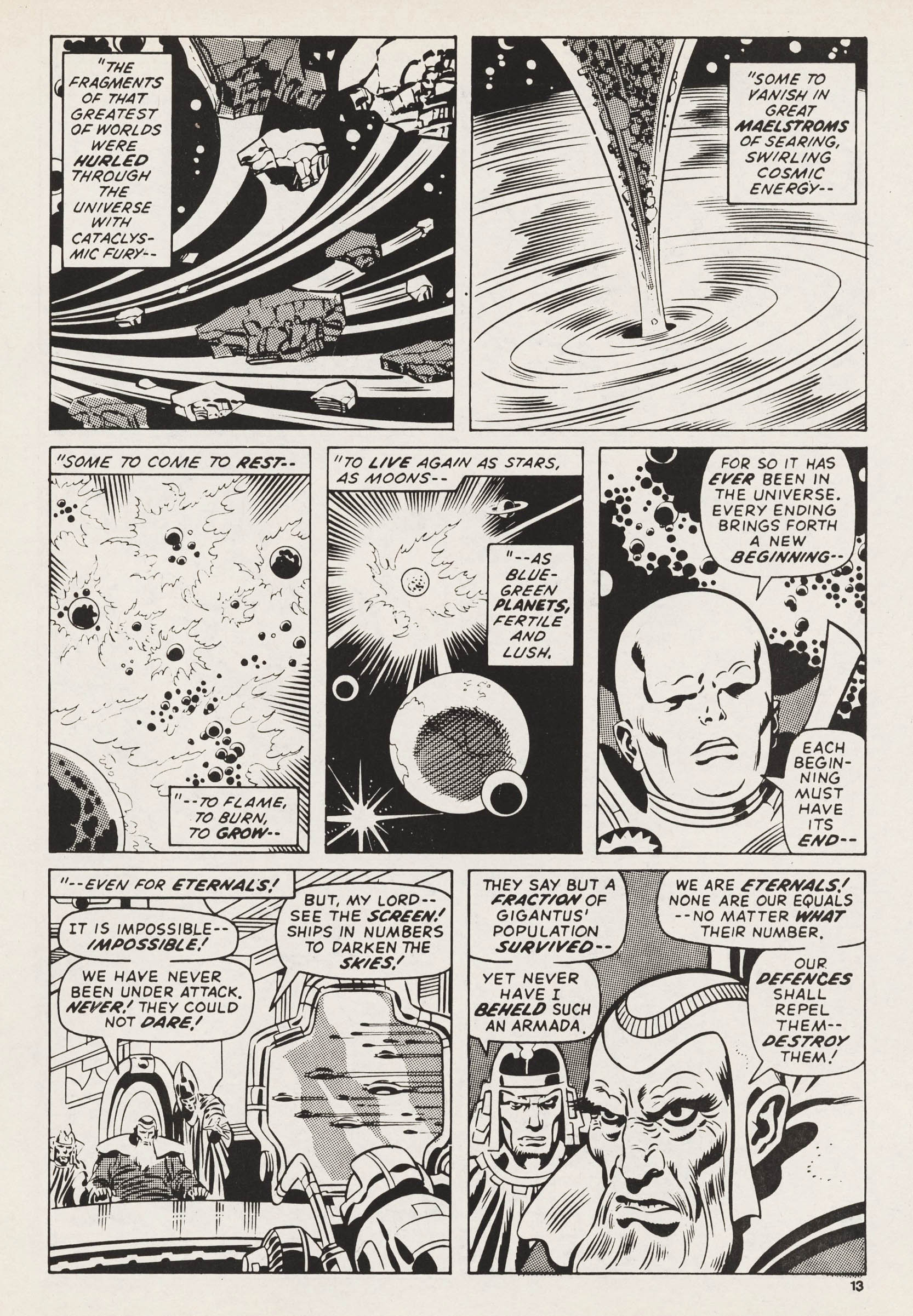 Read online Captain Britain (1976) comic -  Issue #12 - 12