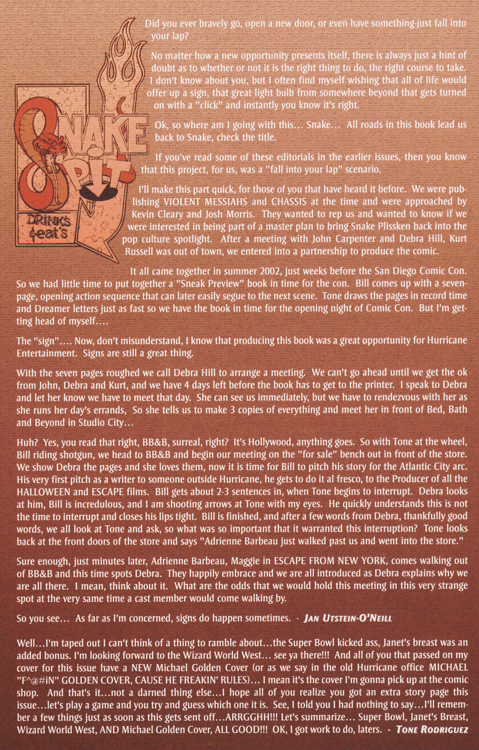 Read online John Carpenter's Snake Plissken Chronicles comic -  Issue #4 - 26
