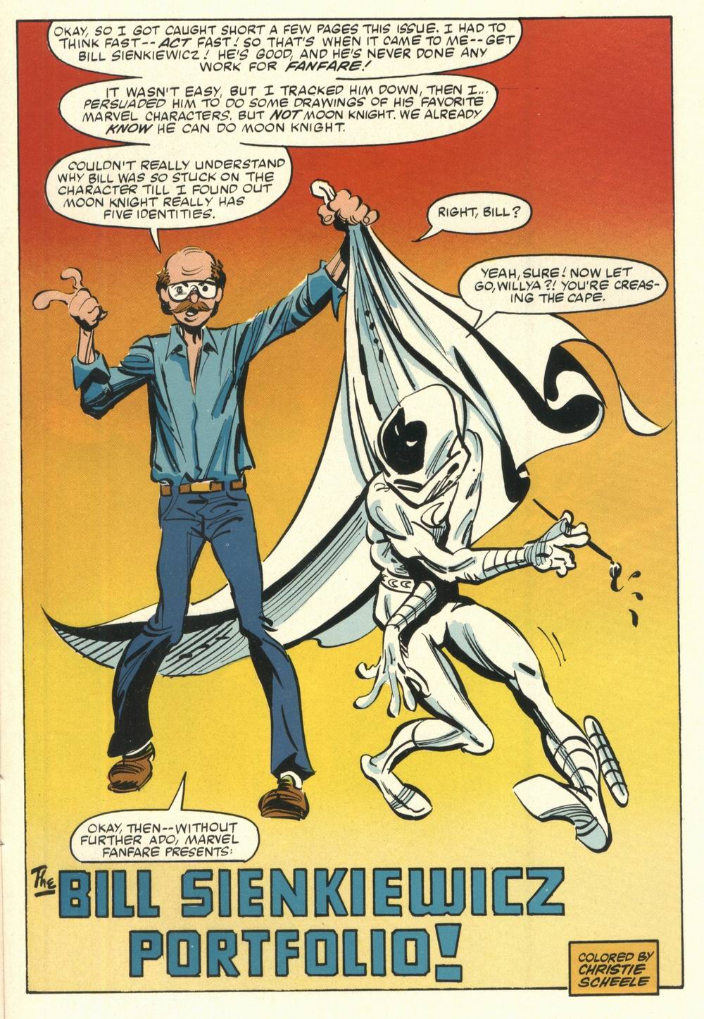 Read online Marvel Fanfare (1982) comic -  Issue #8 - 29