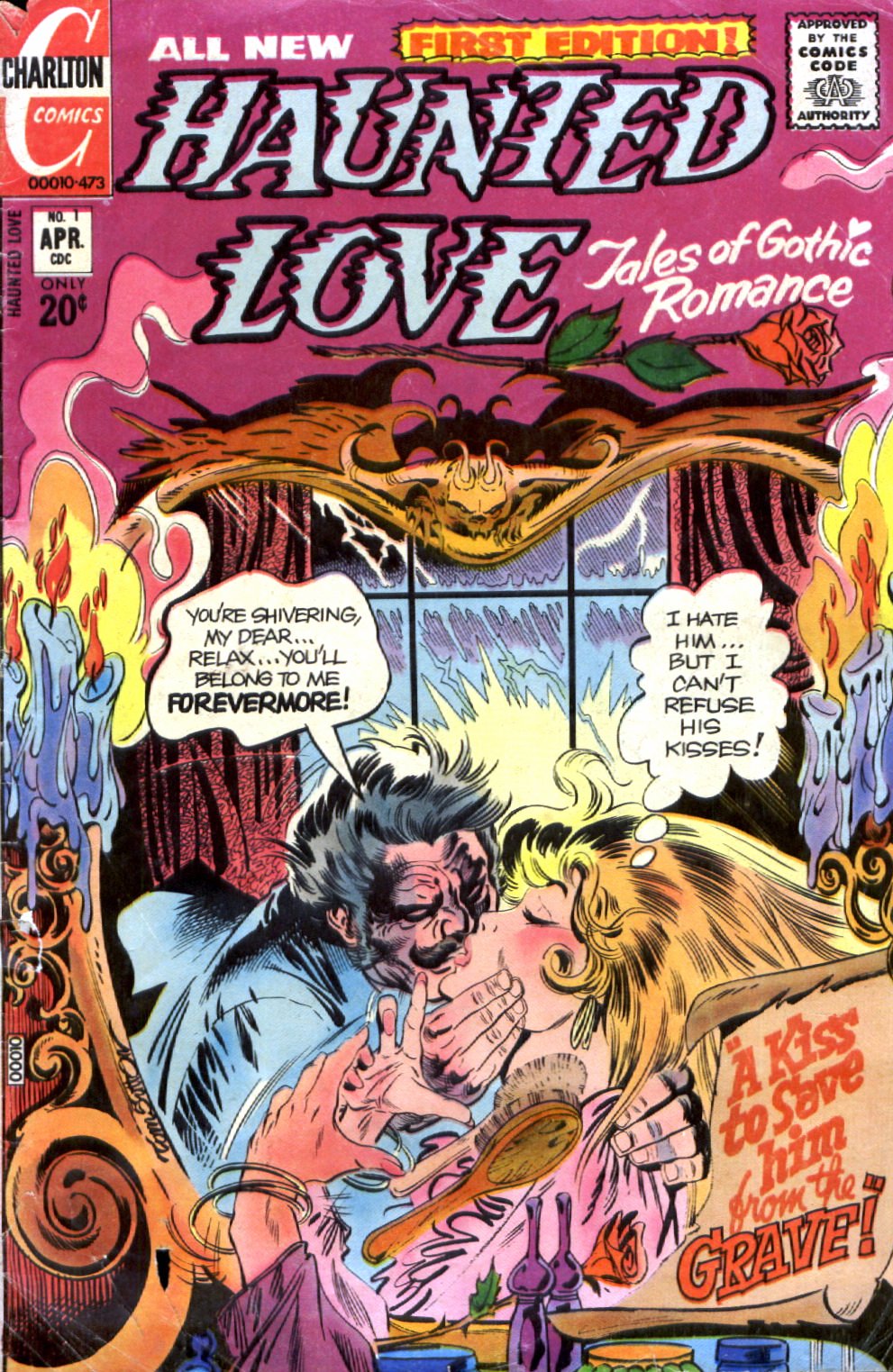 Read online Haunted Love (1973) comic -  Issue #1 - 1