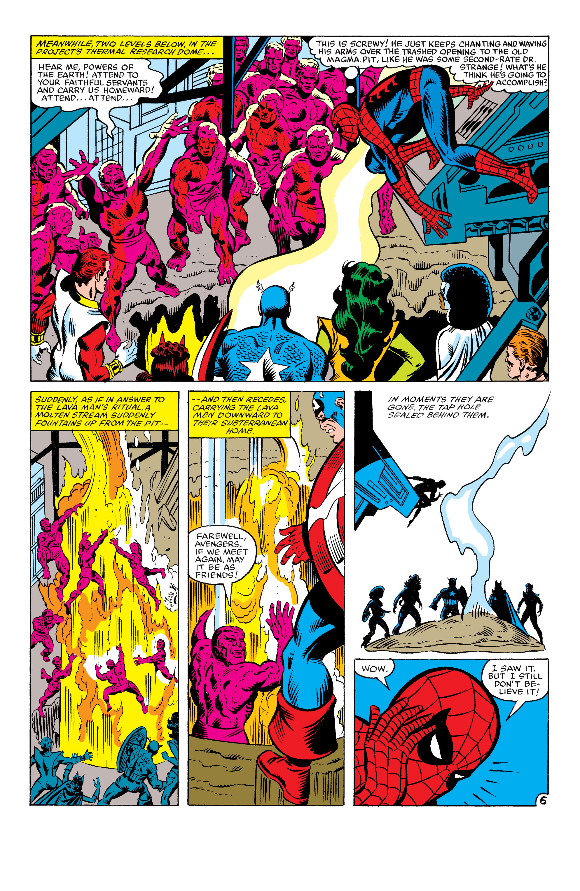 Read online The Avengers (1963) comic -  Issue #237 - 7