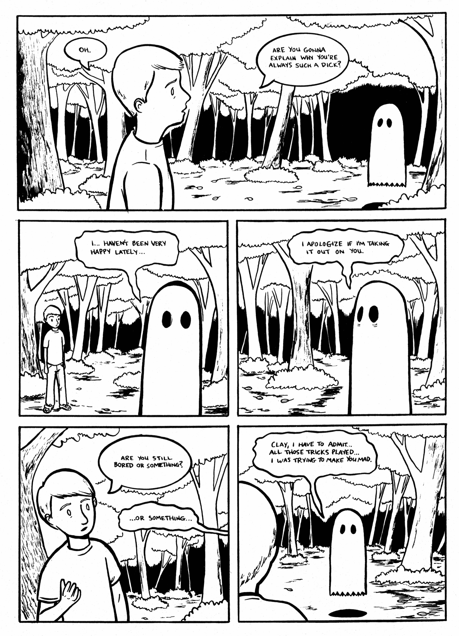 Read online Only Skin comic -  Issue #3 - 42