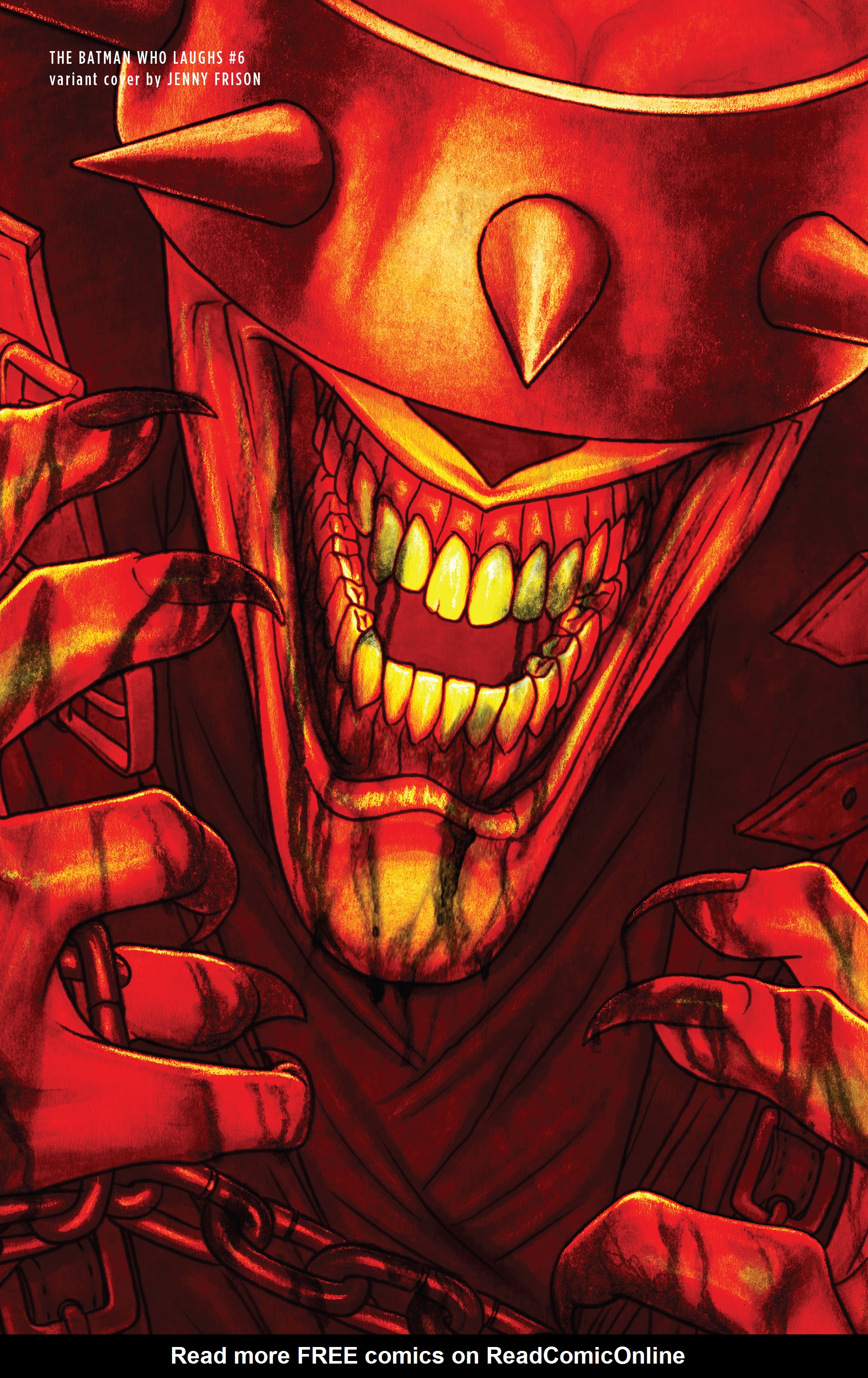 Read online The Batman Who Laughs comic -  Issue # _TPB (Part 3) - 27