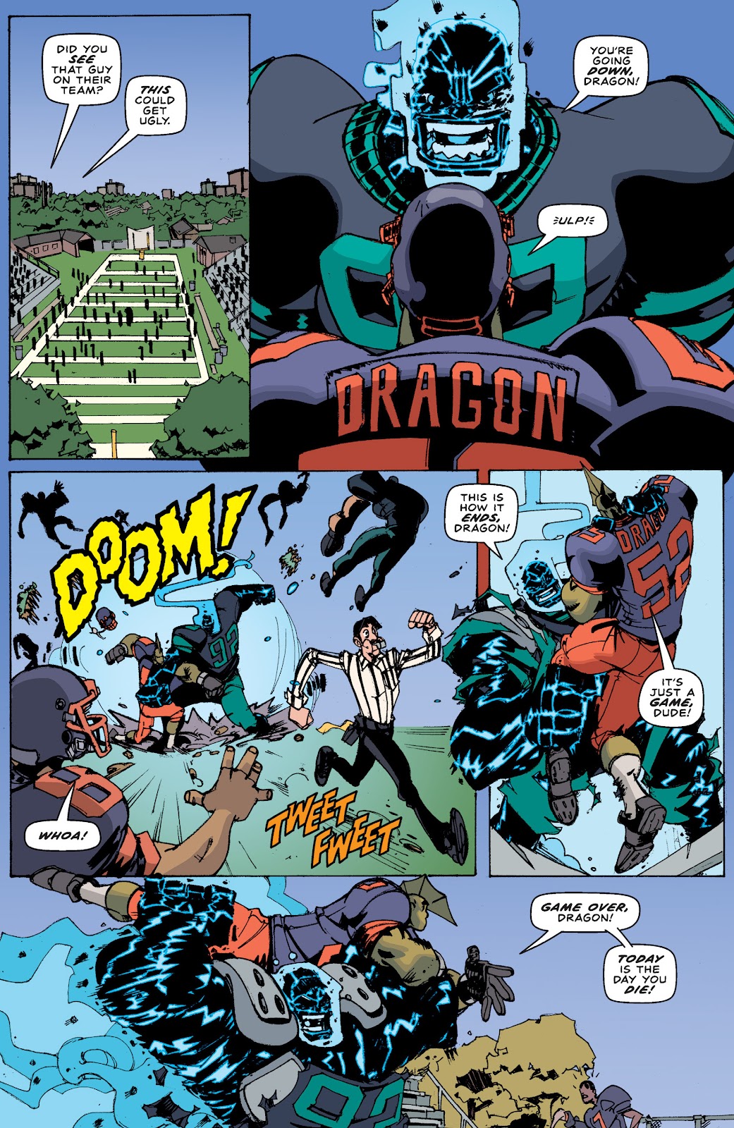 The Savage Dragon (1993) issue 200 - Page 46