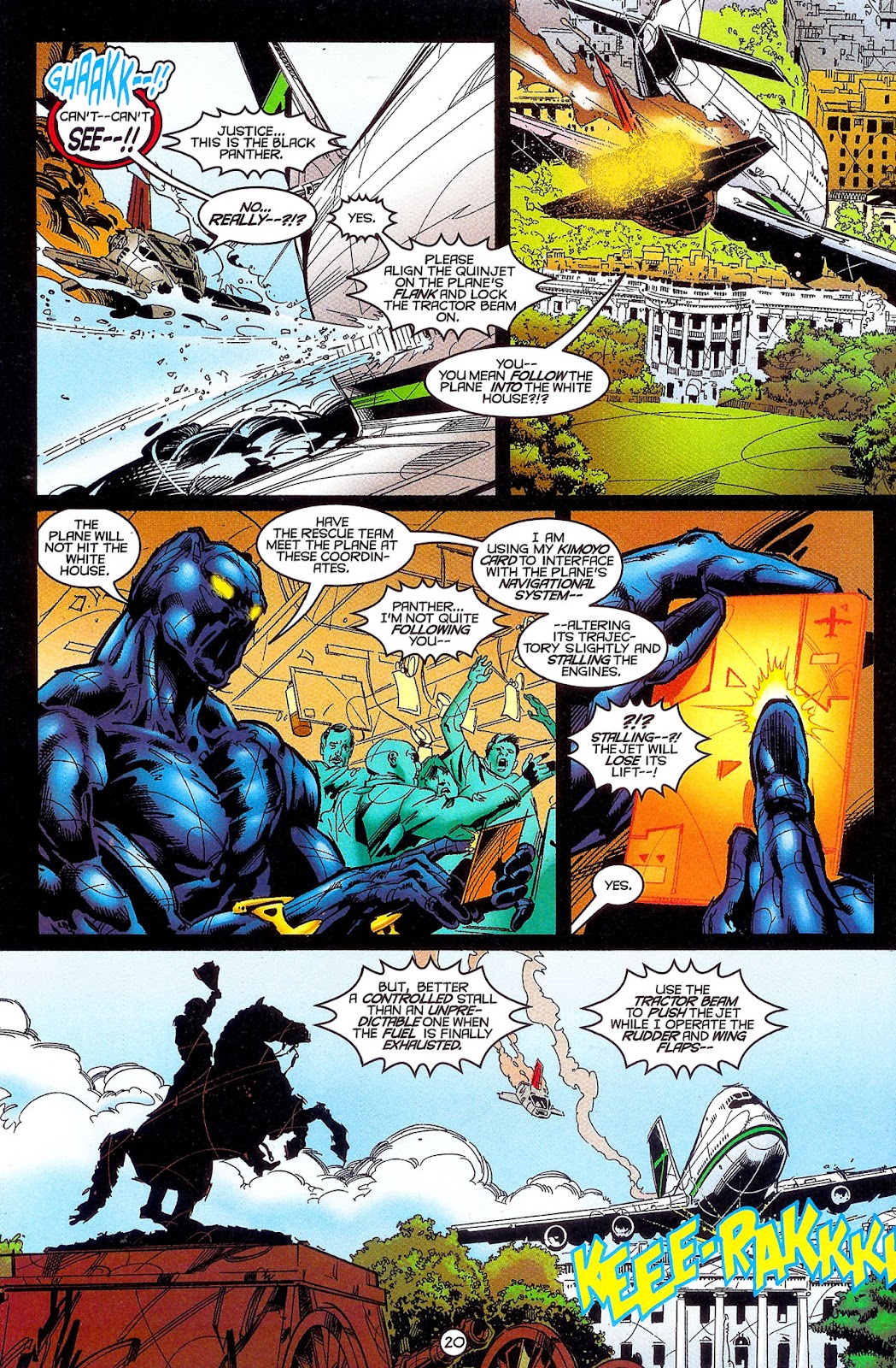 Black Panther (1998) issue 14 - Page 21