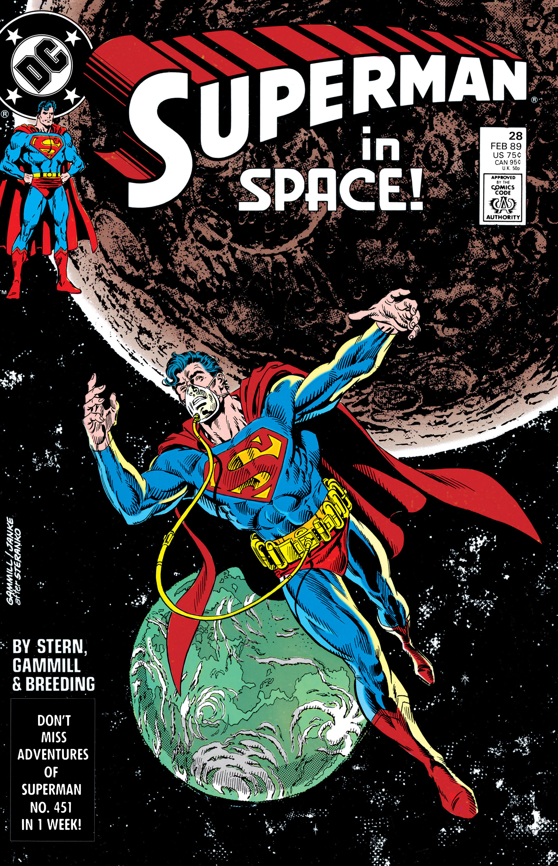 Read online Superman (1987) comic -  Issue #28 - 1
