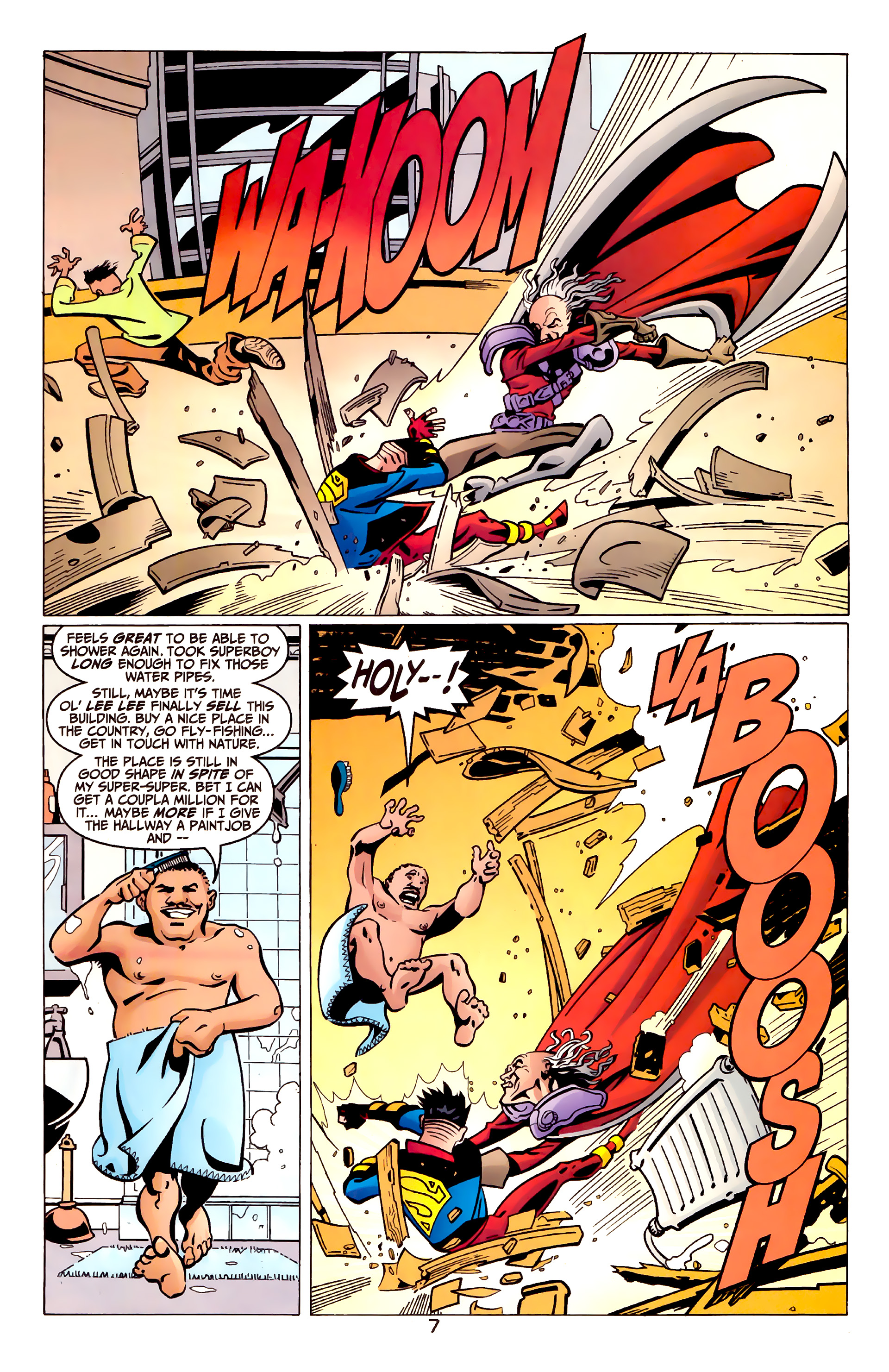 Read online Superboy (1994) comic -  Issue #100 - 16