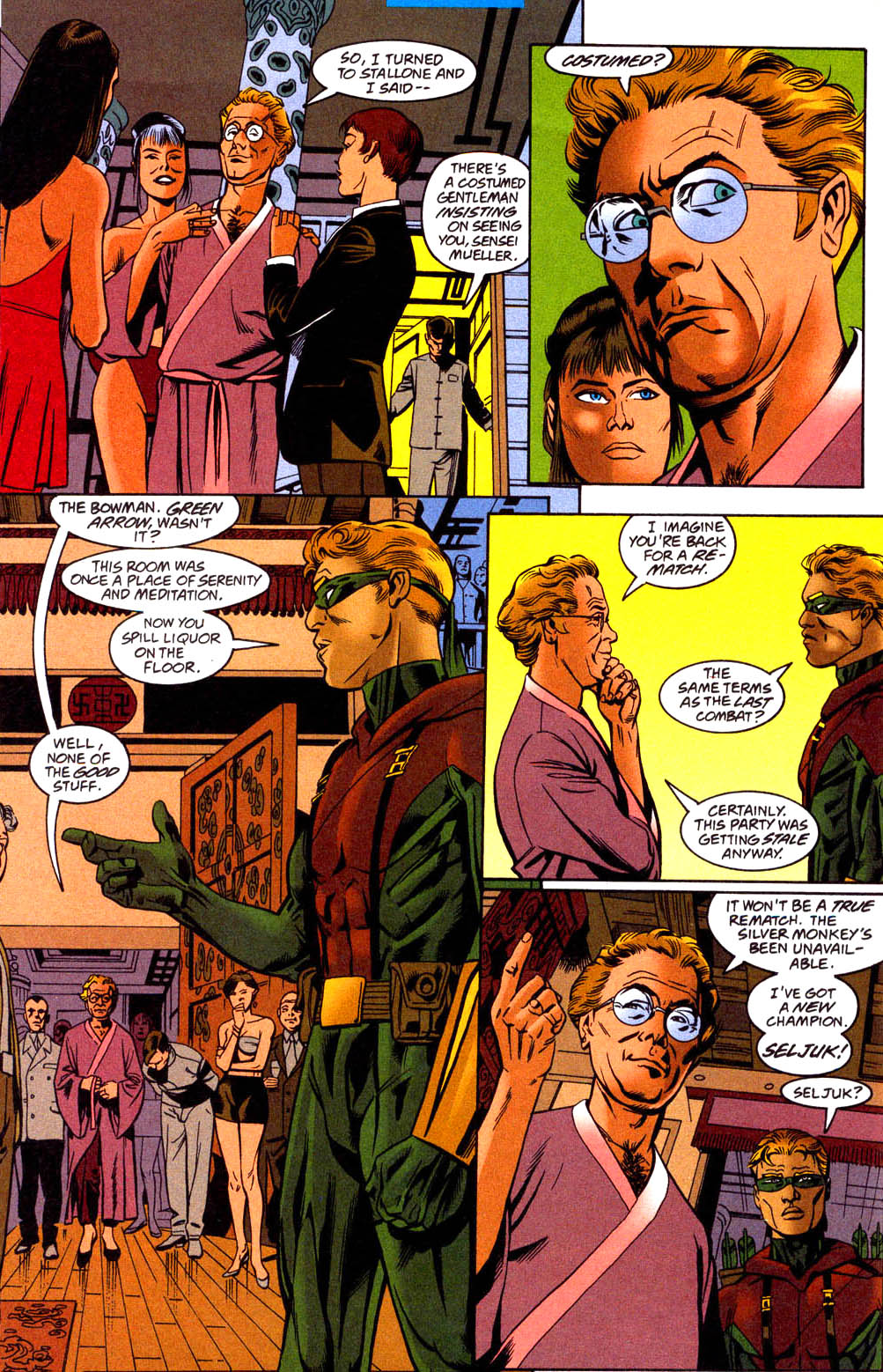 Read online Green Arrow (1988) comic -  Issue #137 - 12