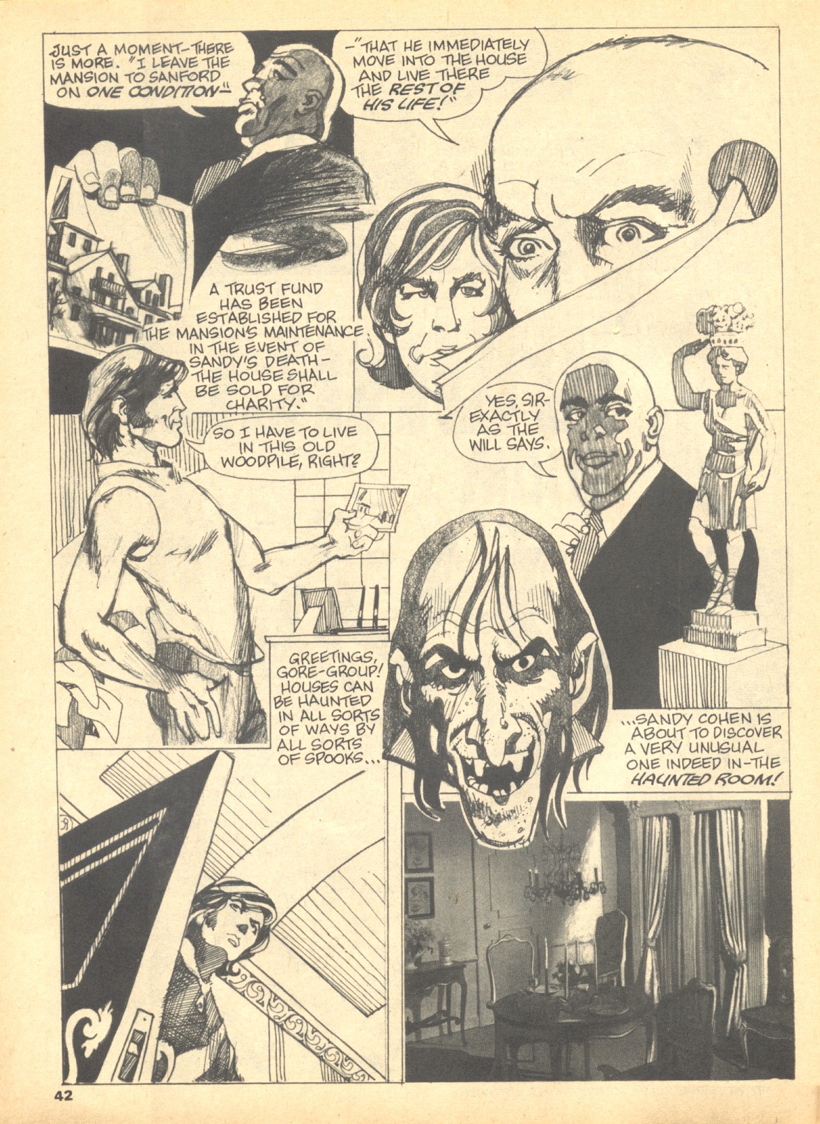 Creepy (1964) Issue #38 #38 - English 41