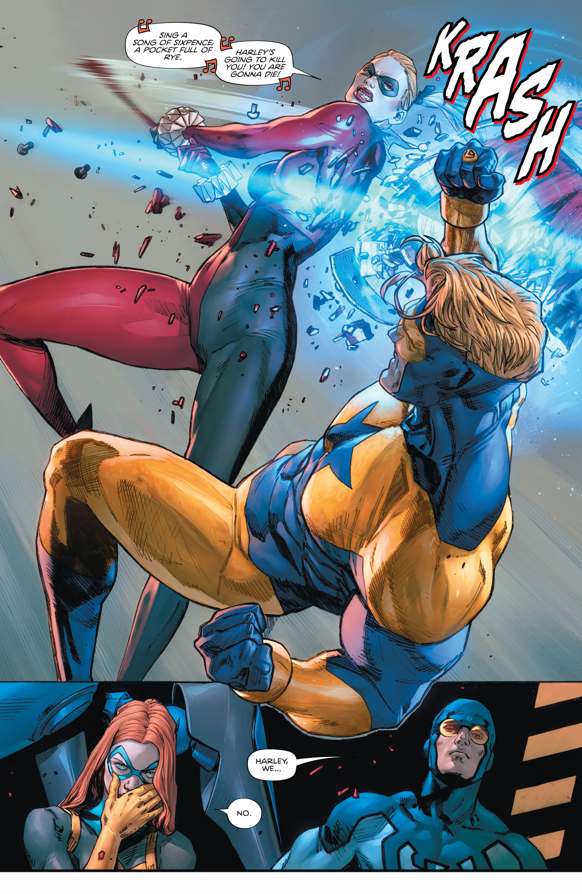 Read online Heroes in Crisis comic -  Issue # _TPB (Part 2) - 49
