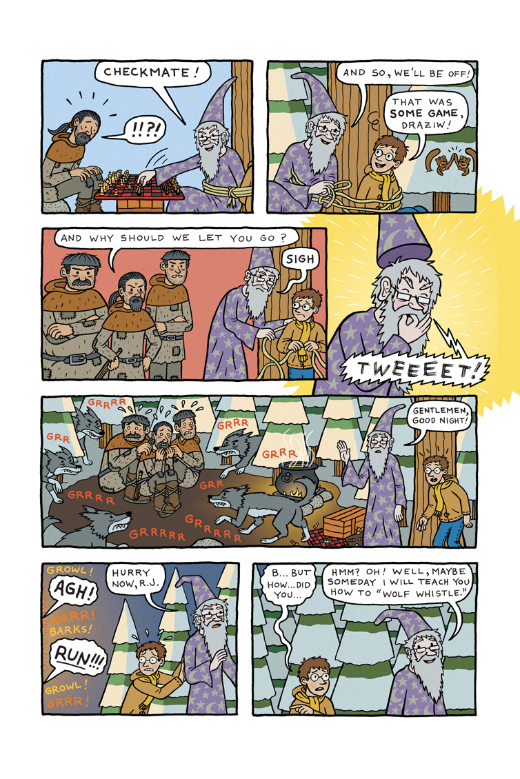 Read online MySpace Dark Horse Presents comic -  Issue #22 - 18