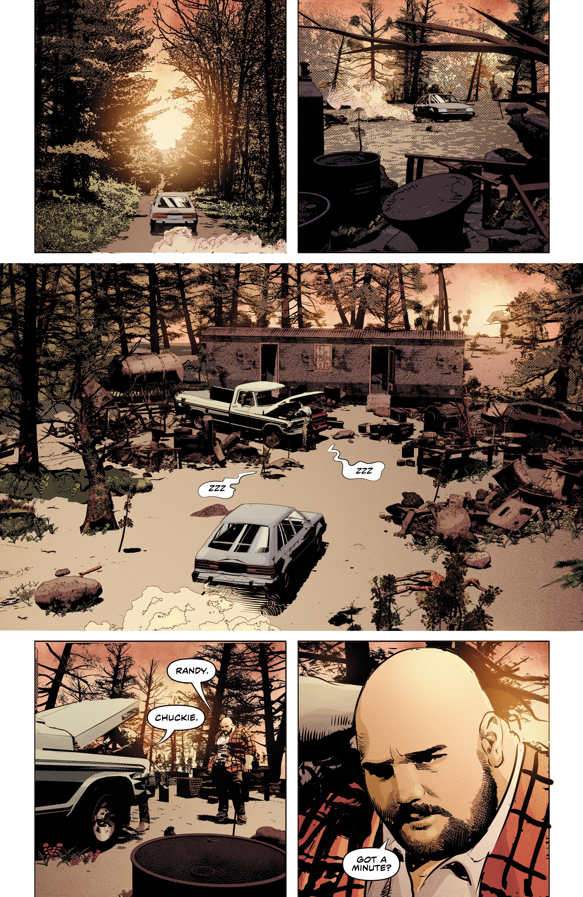 Read online The Fourth Man comic -  Issue #3 - 9