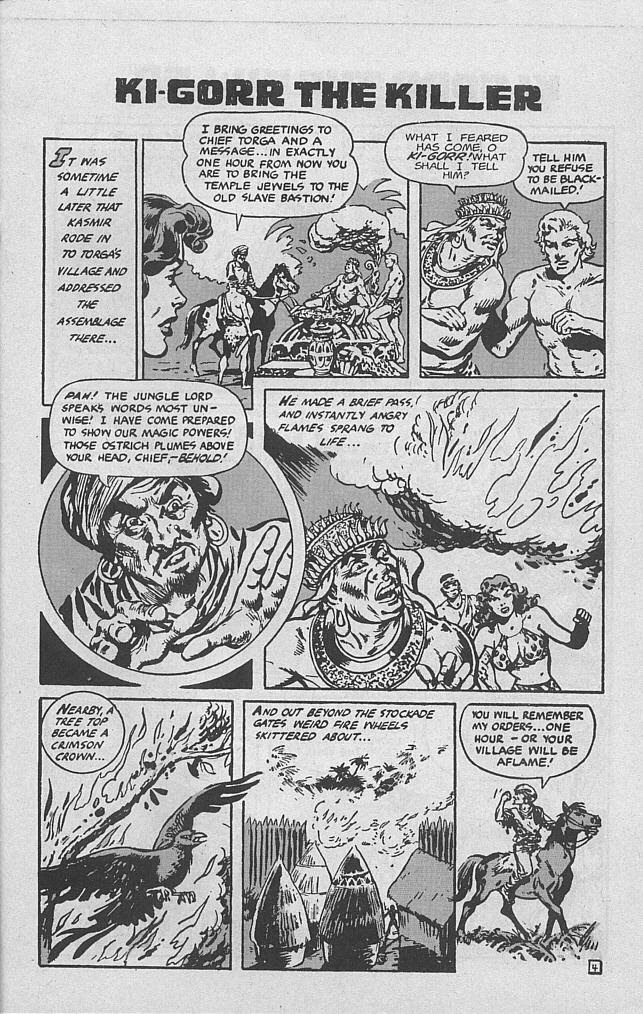 Read online Ki-Gorr The Killer comic -  Issue # Full - 27