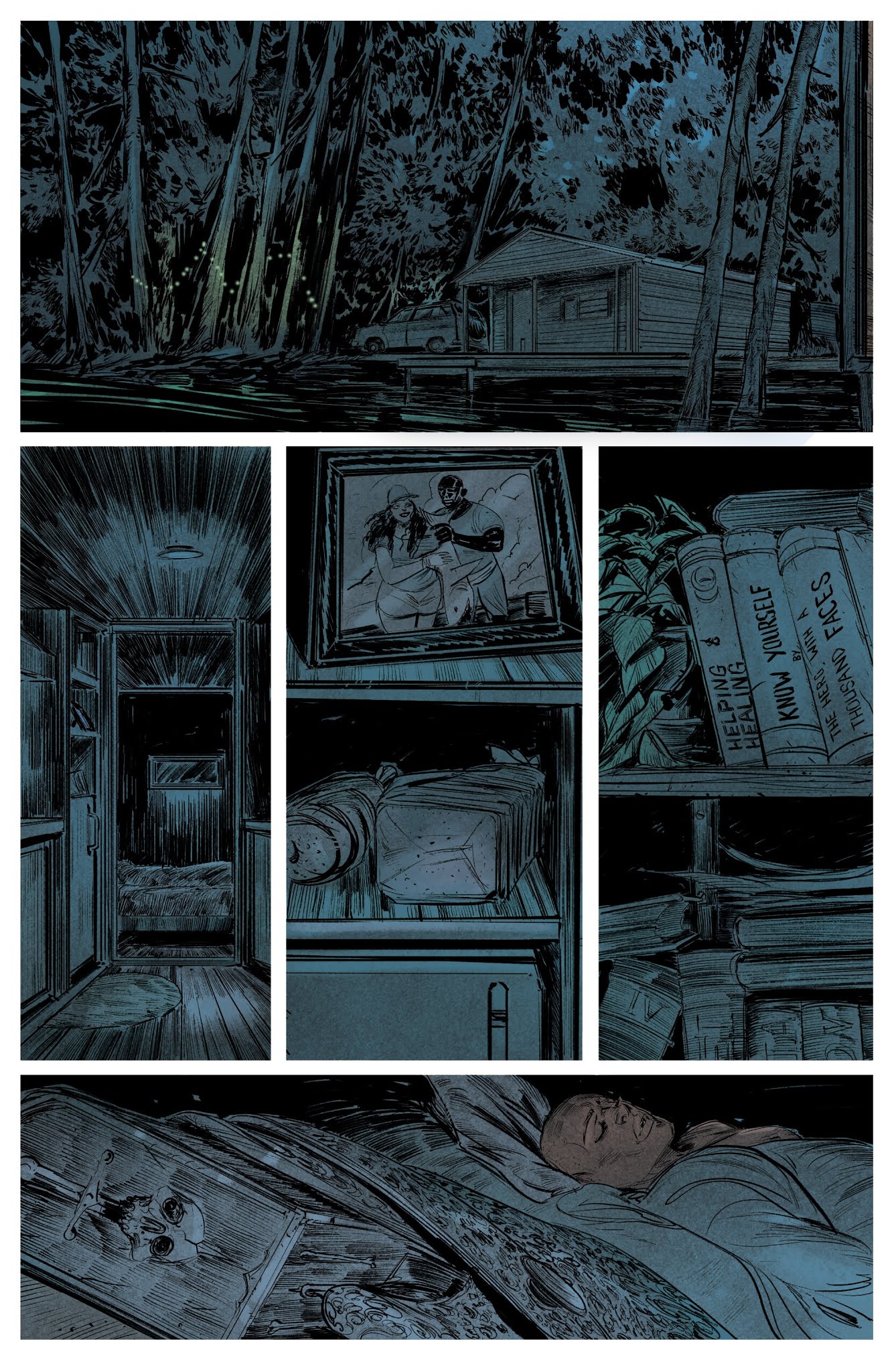 Read online Redlands comic -  Issue #8 - 18